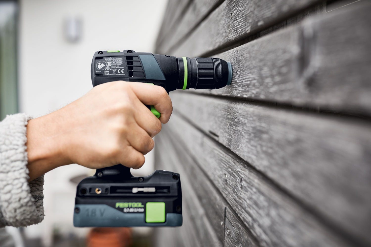Festool 576901 TXS 18 BASIC Cordless Drill, Tool Only