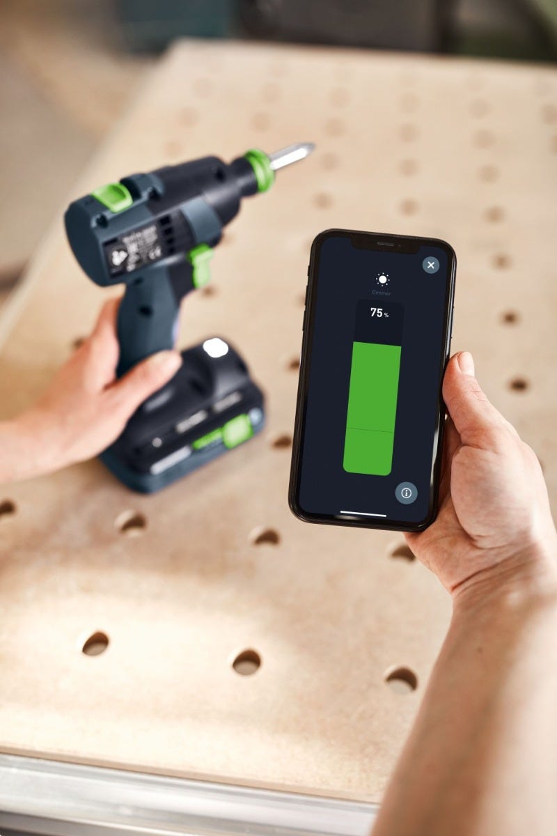 Festool 576901 TXS 18 BASIC Cordless Drill, Tool Only