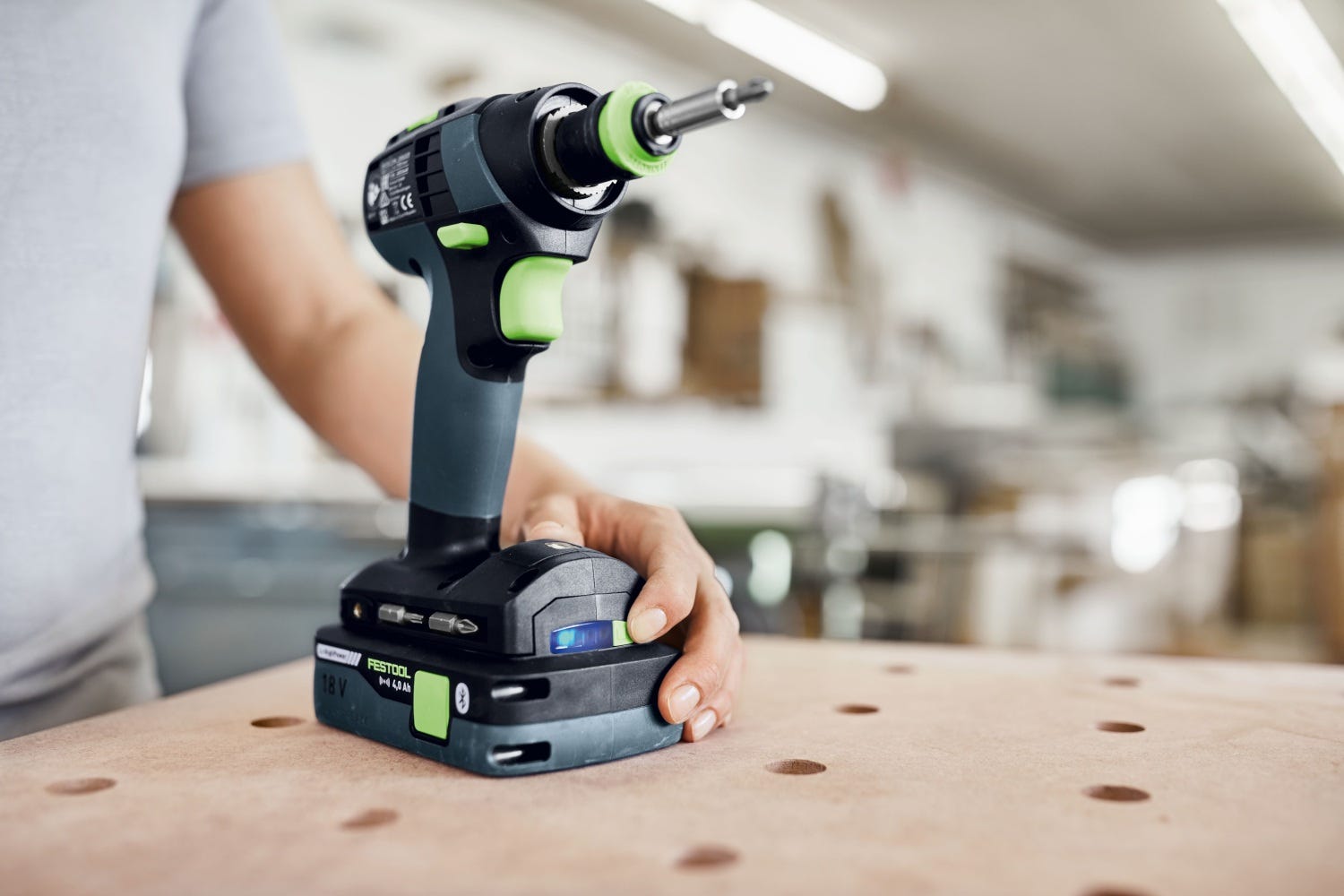 Festool 576903 TXS 18 SET HPC 4.0Ah Cordless Drill Kit