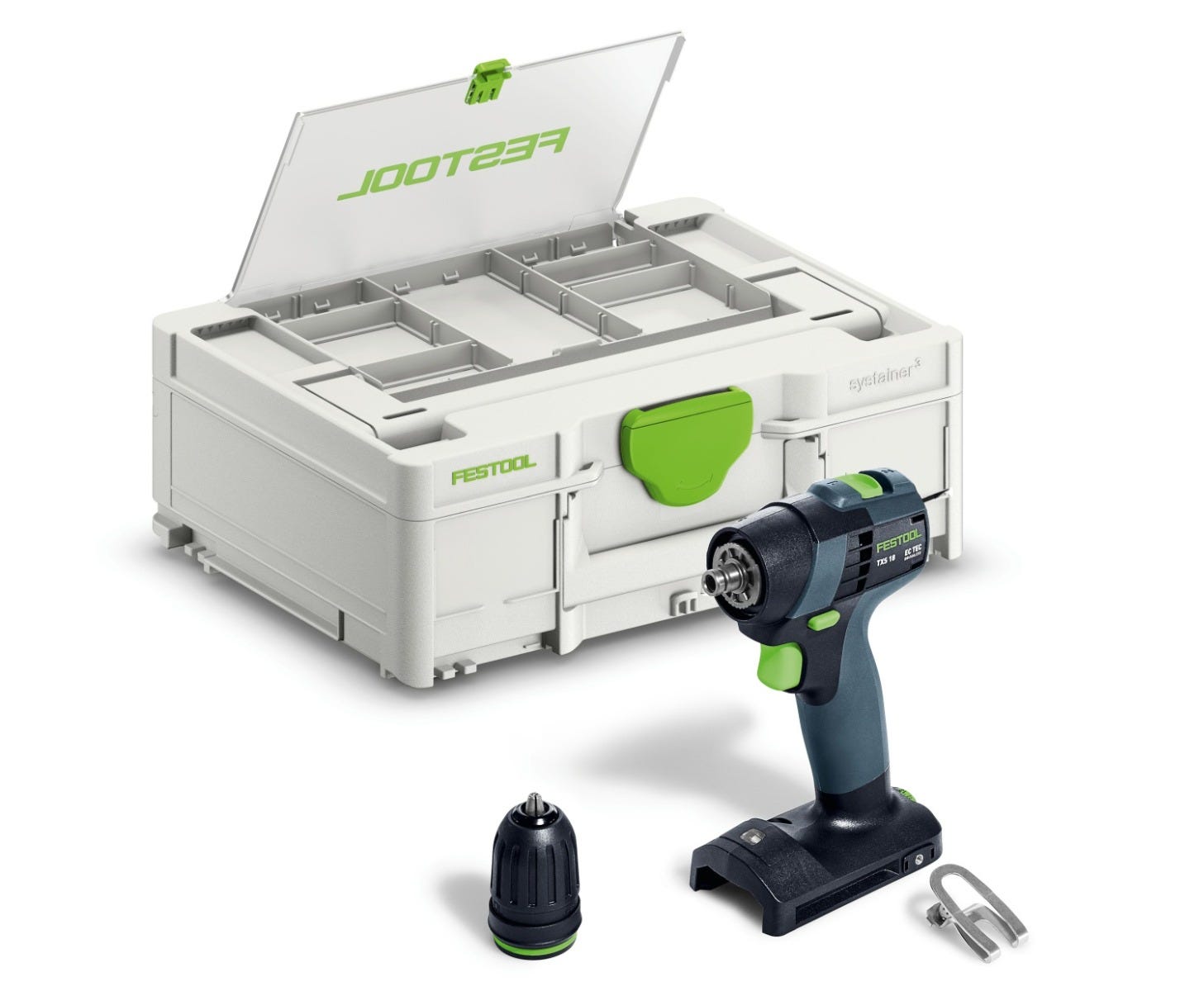 Festool 576901 TXS 18 BASIC Cordless Drill, Tool Only