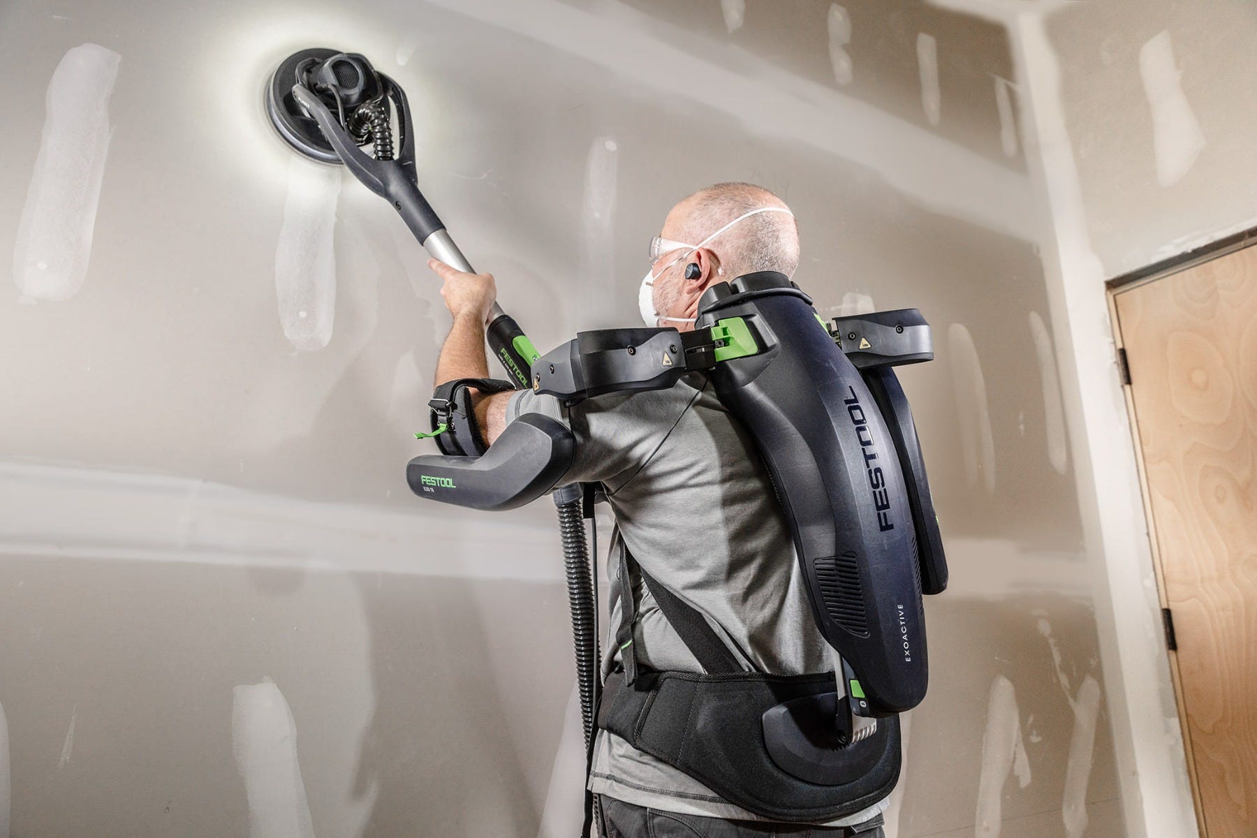 Festool 577340 EXO 18 HPC I-Plus ExoActive Exoskeleton 4.0Ah Kit