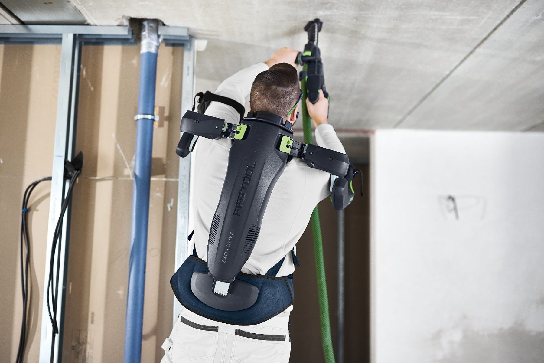 Festool 577340 EXO 18 HPC I-Plus ExoActive Exoskeleton 4.0Ah Kit
