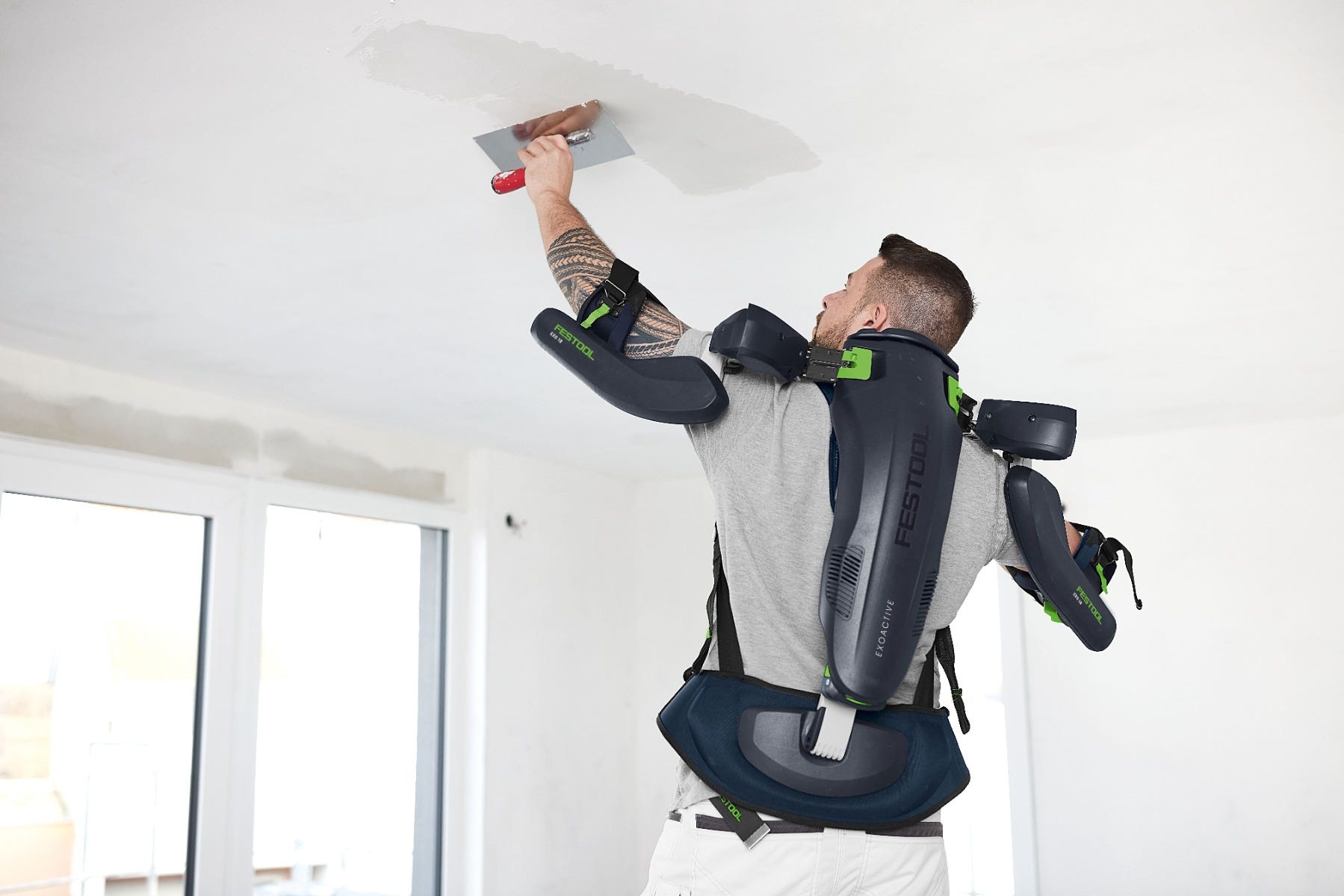 Festool 577340 EXO 18 HPC I-Plus ExoActive Exoskeleton 4.0Ah Kit