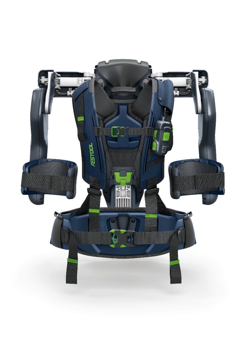 Festool 577340 EXO 18 HPC I-Plus ExoActive Exoskeleton 4.0Ah Kit