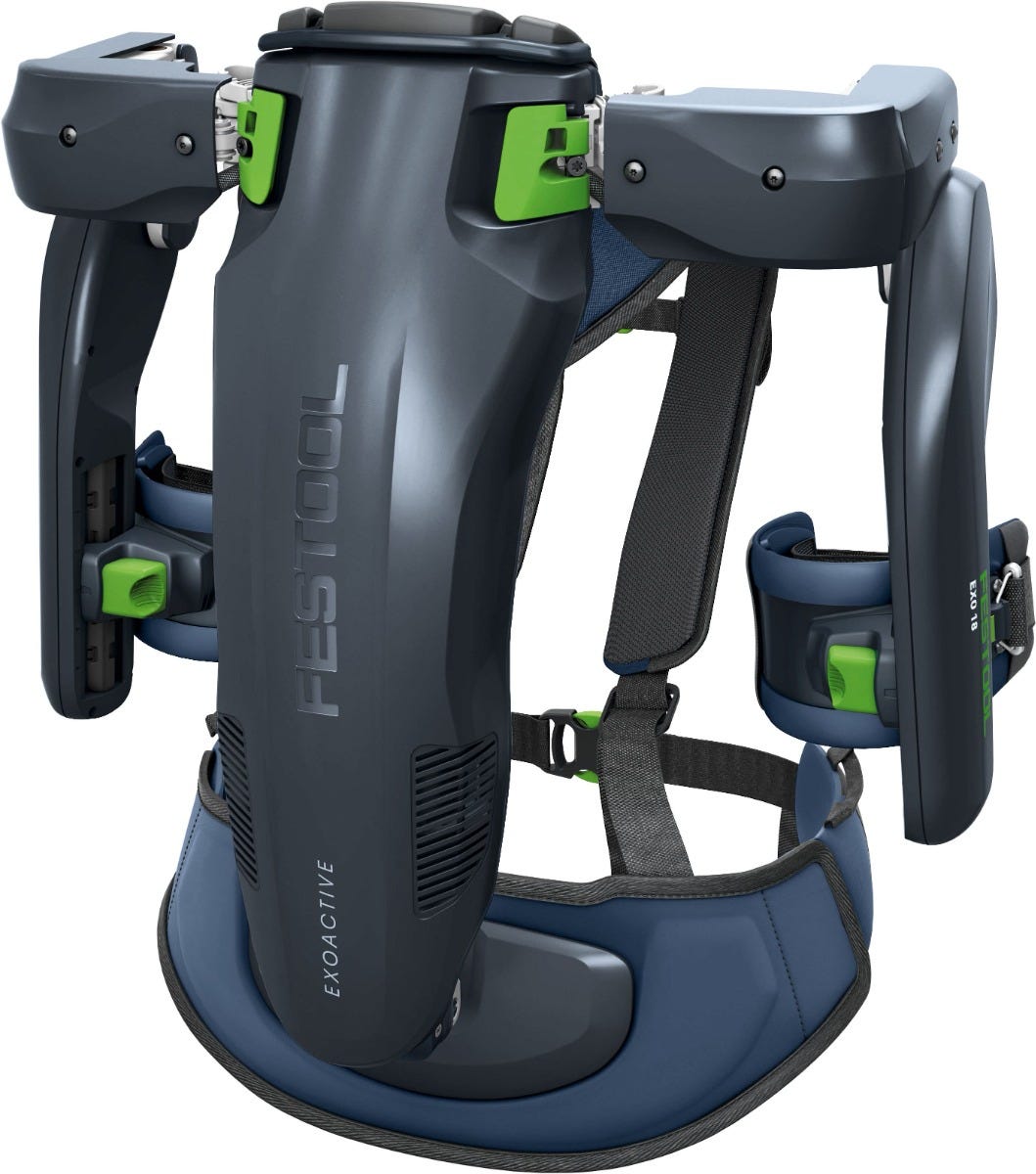 Festool 577340 EXO 18 HPC I-Plus ExoActive Exoskeleton 4.0Ah Kit