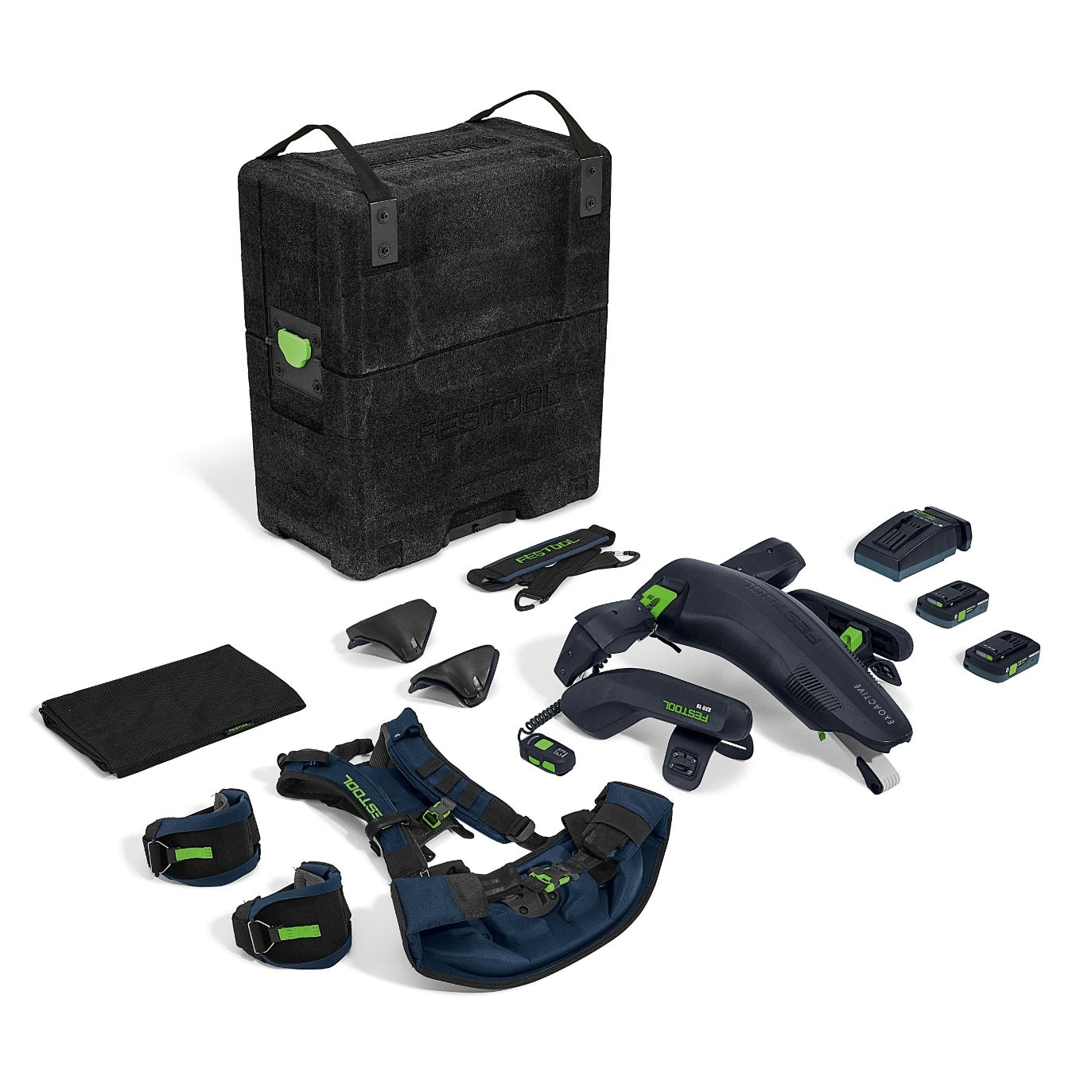 Festool 577340 EXO 18 HPC I-Plus ExoActive Exoskeleton 4.0Ah Kit