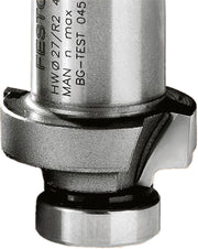 Festool 27mm x 5mm Roundover Cutter for OFK 500 Router (490095)