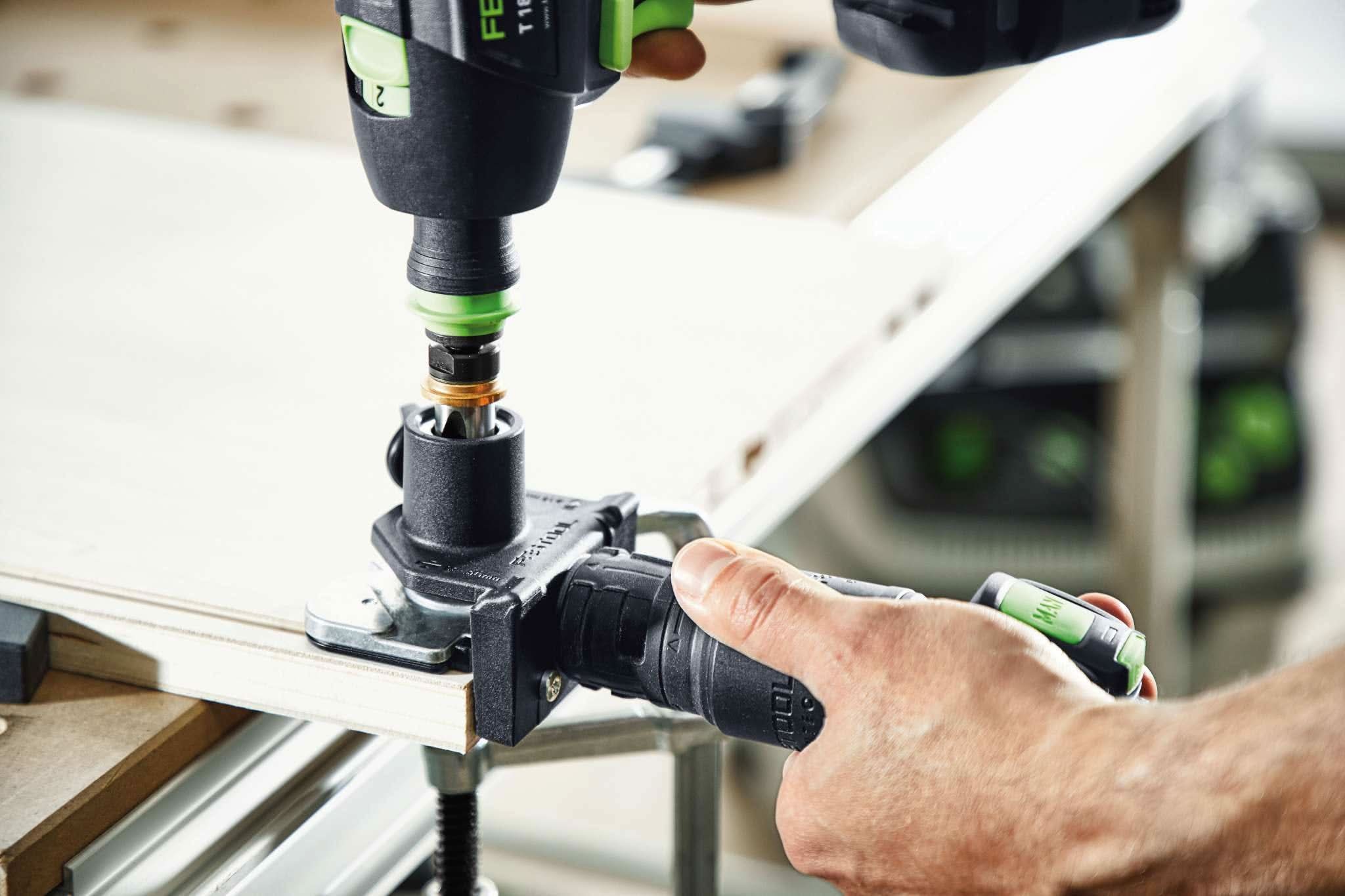 Festool 203164 Domino DF 500 Connector System Drilling Template