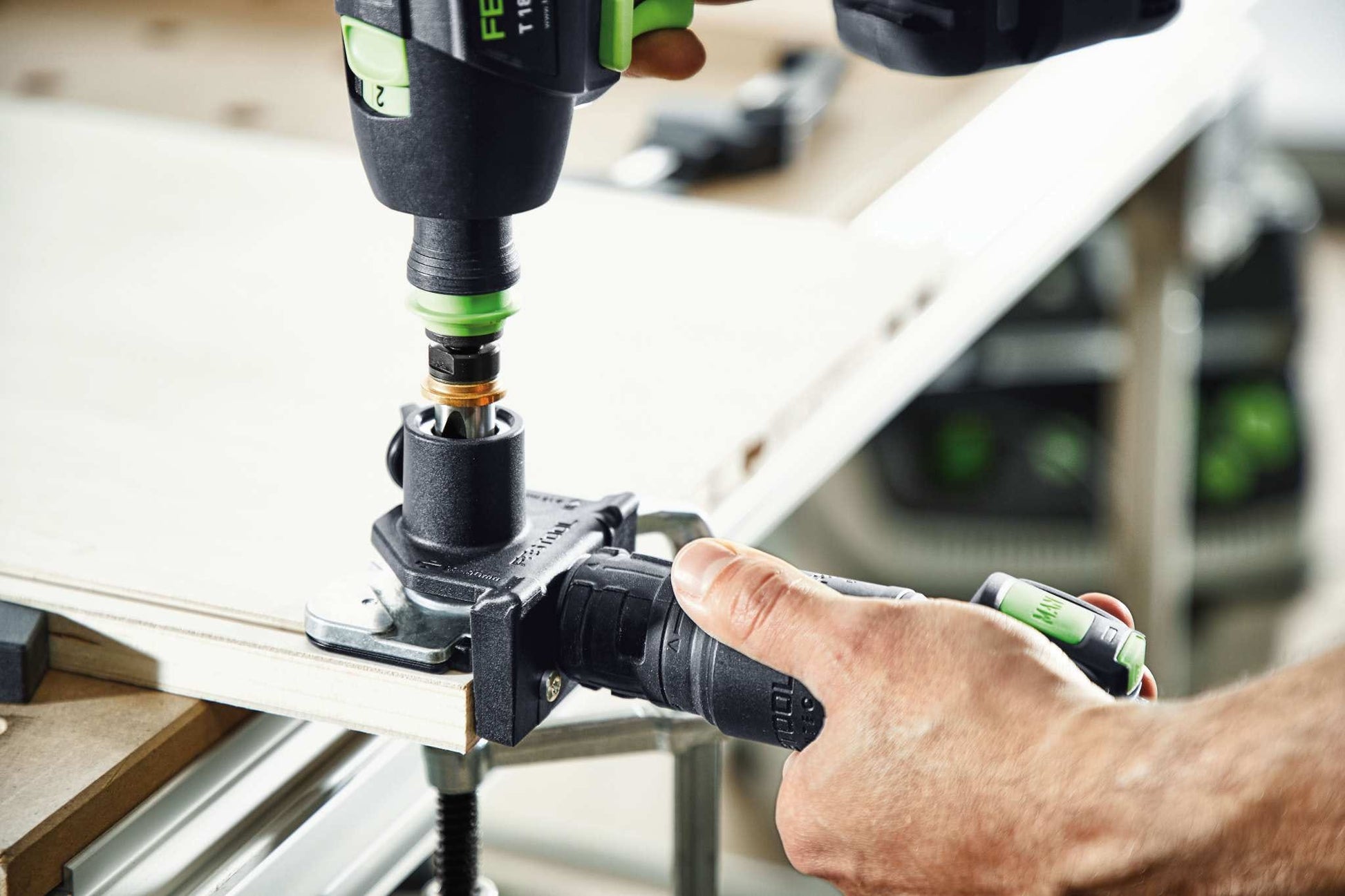 Festool 203164 Domino DF 500 Connector System Drilling Template