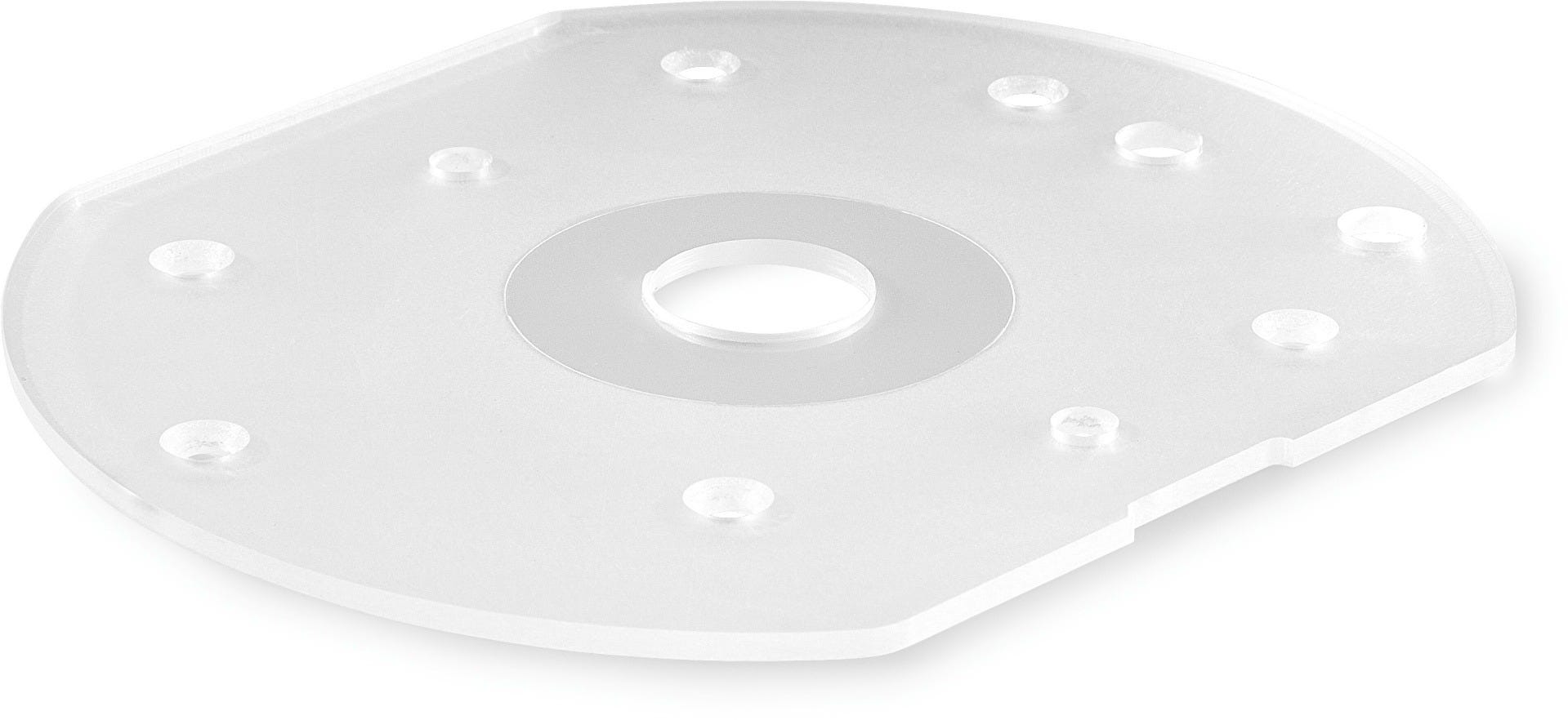 Festool 578057 LAS-OF 1010 R Clear Plastic Base