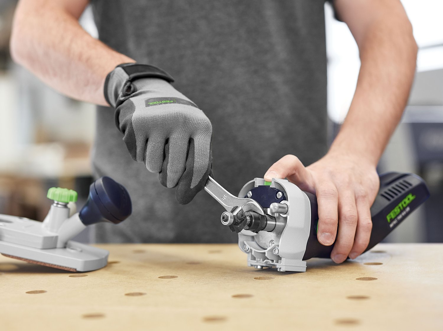 Festool 18V MFKC 700 EB-Basic Cordless Module Edge Router, Tool Only (578012)