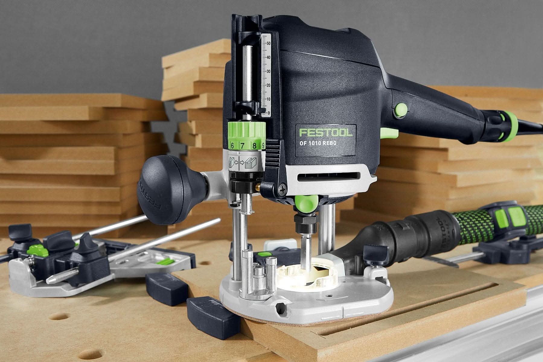 Festool 578055 LM-OF LED Light Module for 1010 R Router Manufactured After Sept. 2021