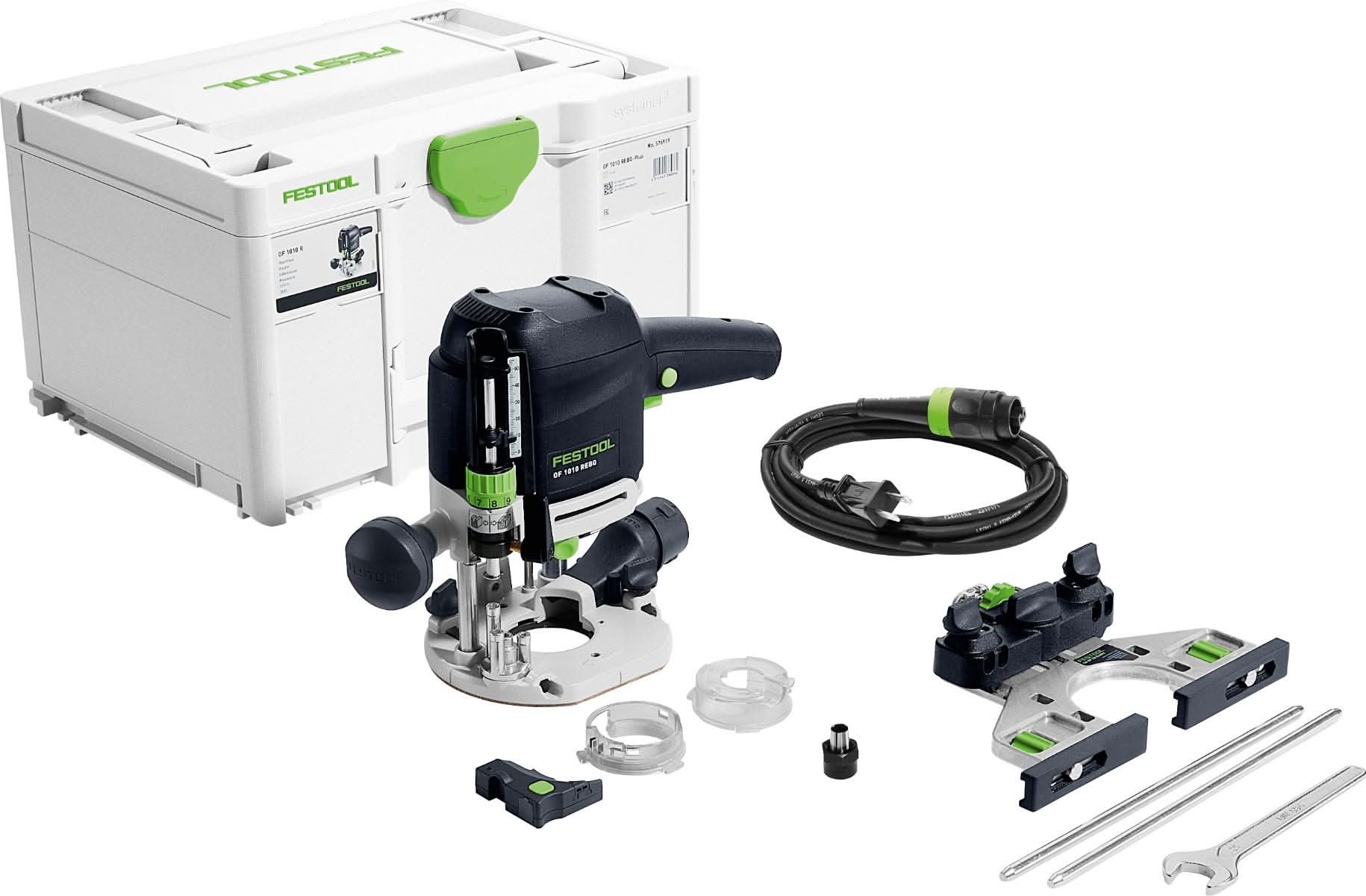 Festool 578017 OF 1010 REBQ-Plus Router w/ Light Module (2025 Model ...