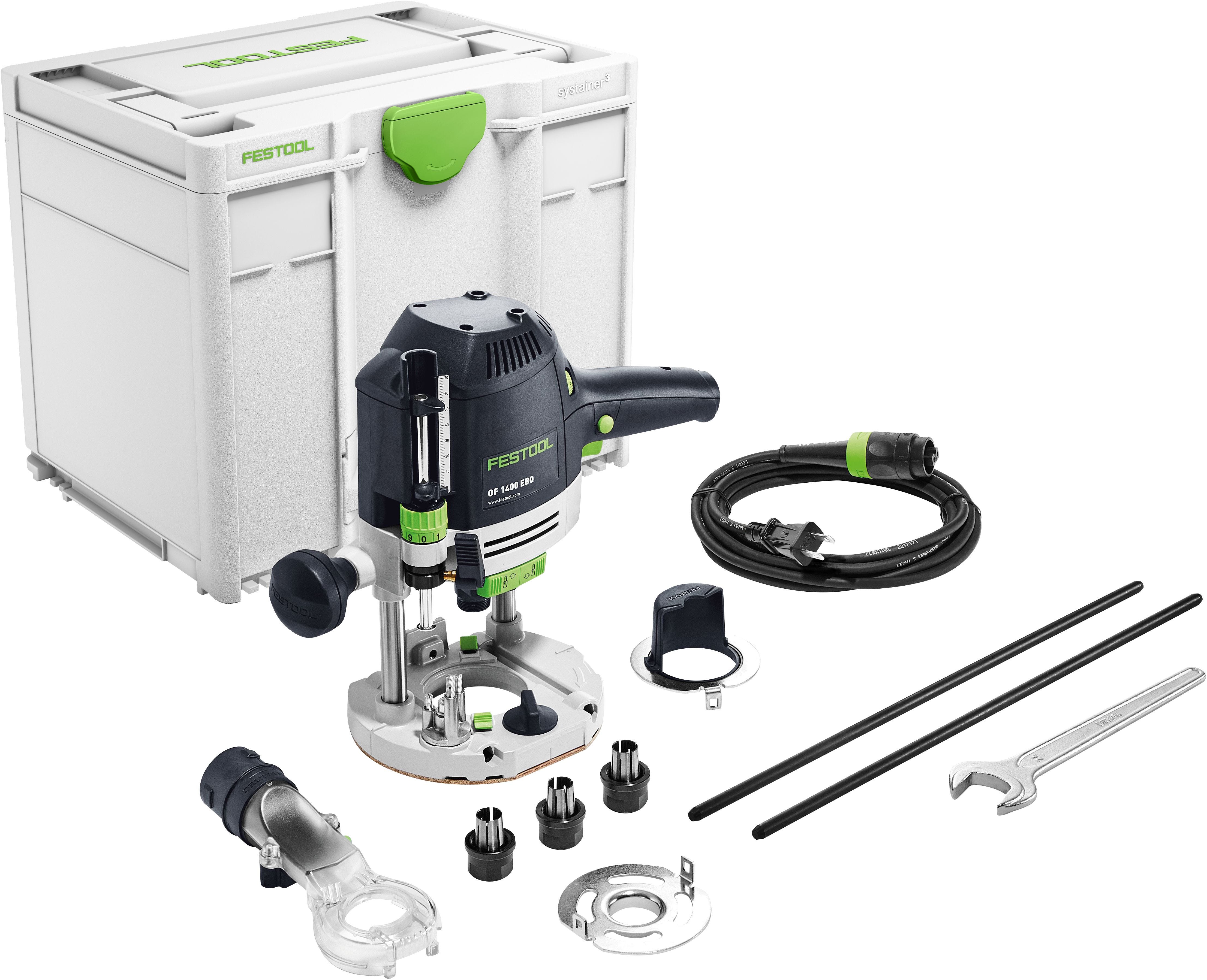 Festool 576213 OF 1400 EQ Plunge Router w/ Systainer3