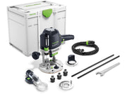 Festool OF 1400 EBQ-Plus Corded Plunge Router with LED Light in Systainer (578951)