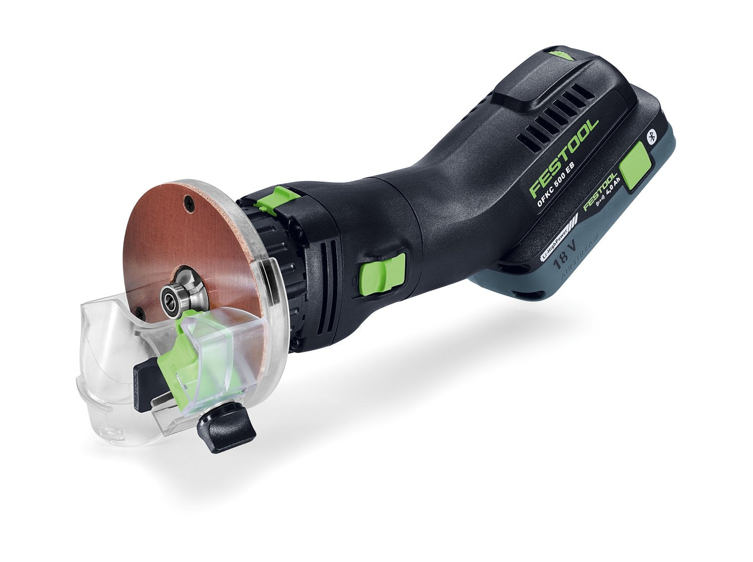 Festool OFKC 500 R3 EB-Basic 18V Cordless Palm Edge Router (577986)