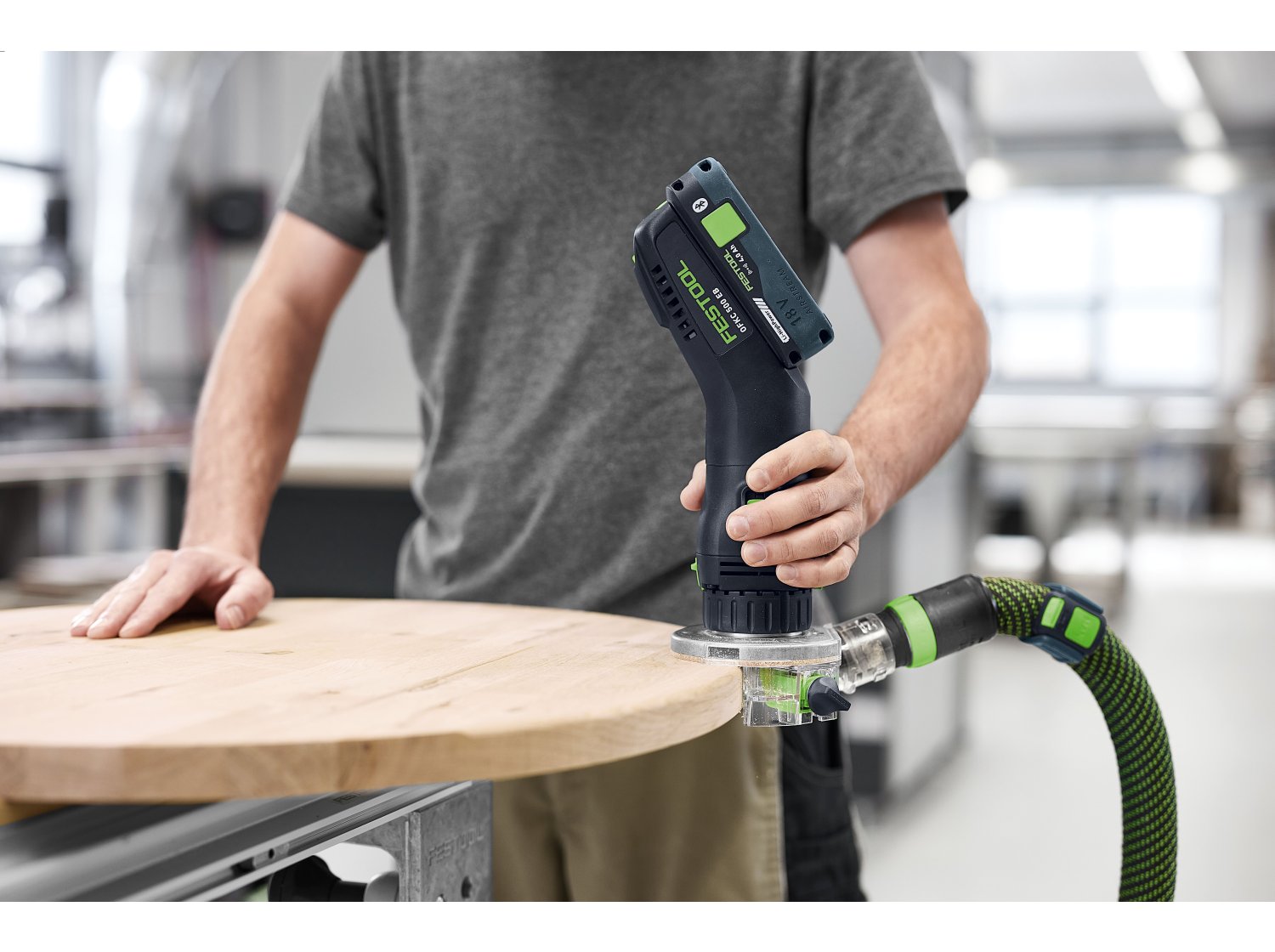 Festool OFKC 500 R3 EB-Basic 18V Cordless Palm Edge Router (577986 ...
