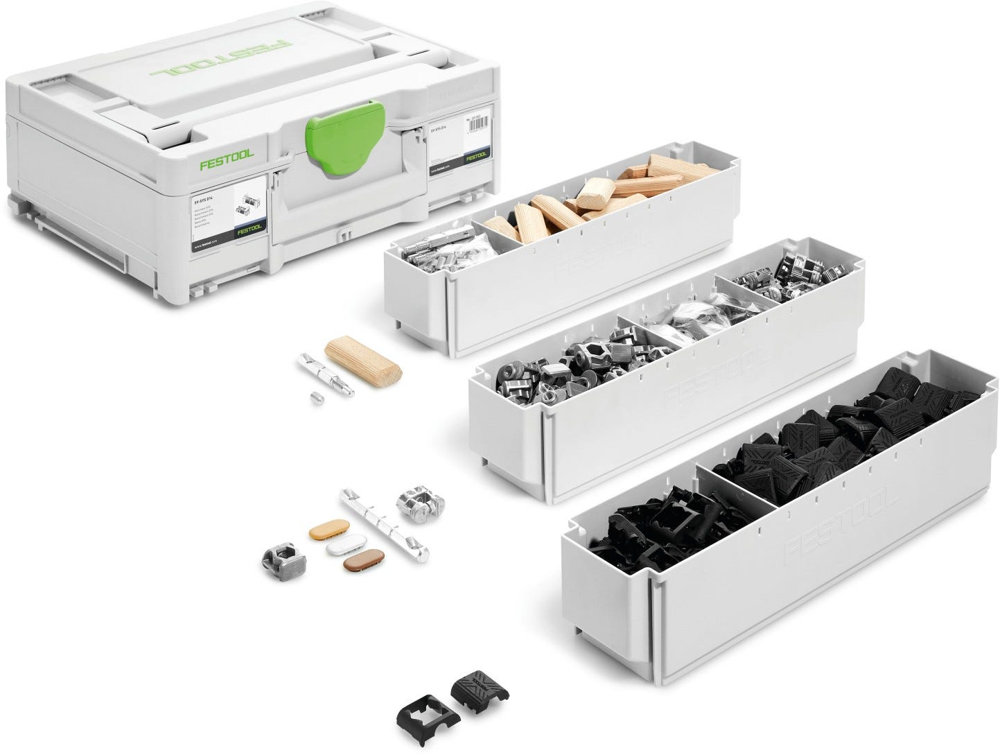 Festool 576795 Domino Connectors D14 for Domino XL