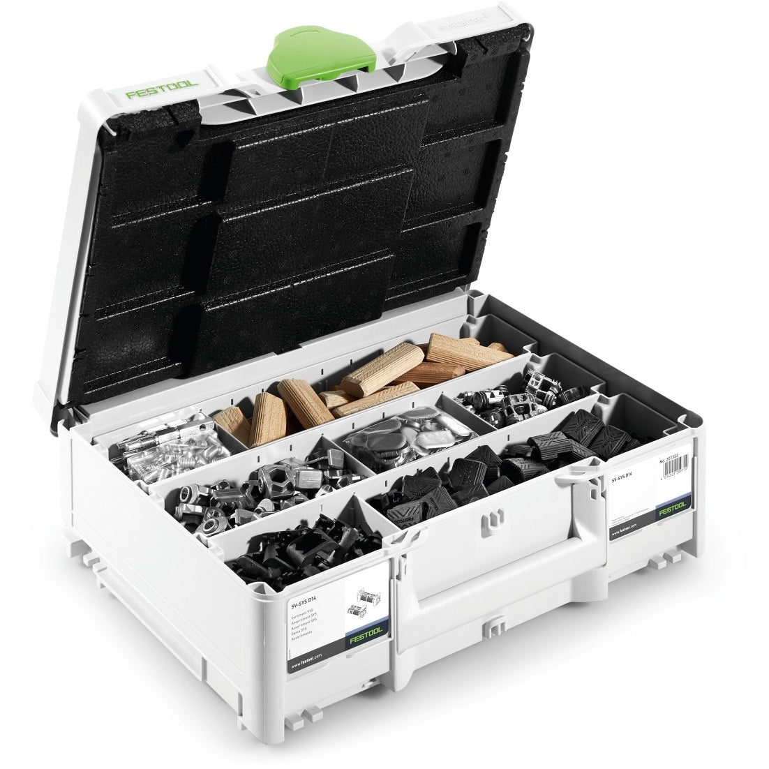 Festool 576795 Domino Connectors D14 for Domino XL