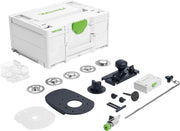 Festool 578047 ZS-OF 1010 I 17-Piece Imperial Router Accessory SYS3 Set