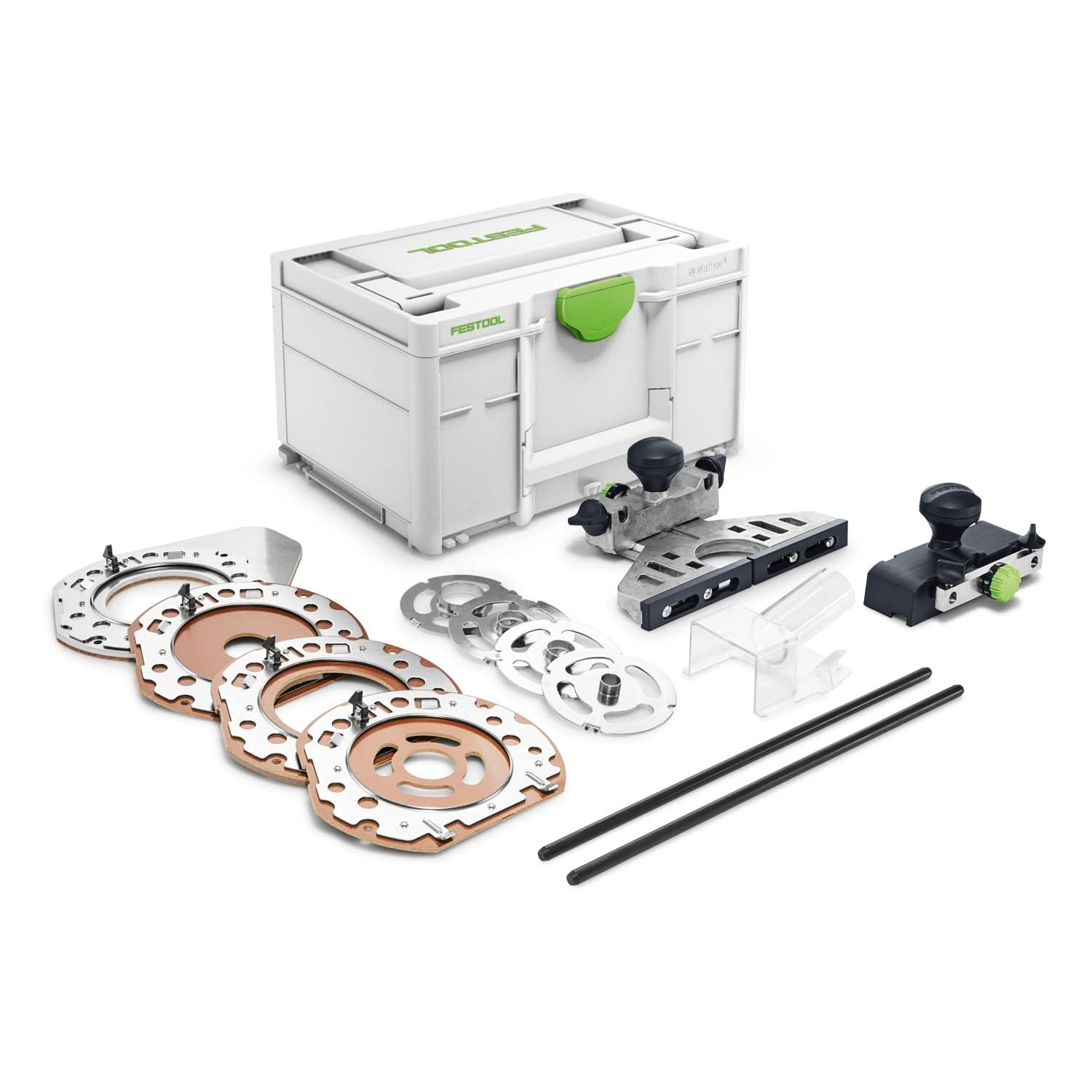 Festool 576833 Imperial Accessory Kit OF 2200 w/ Systainer3 – Tool Nut