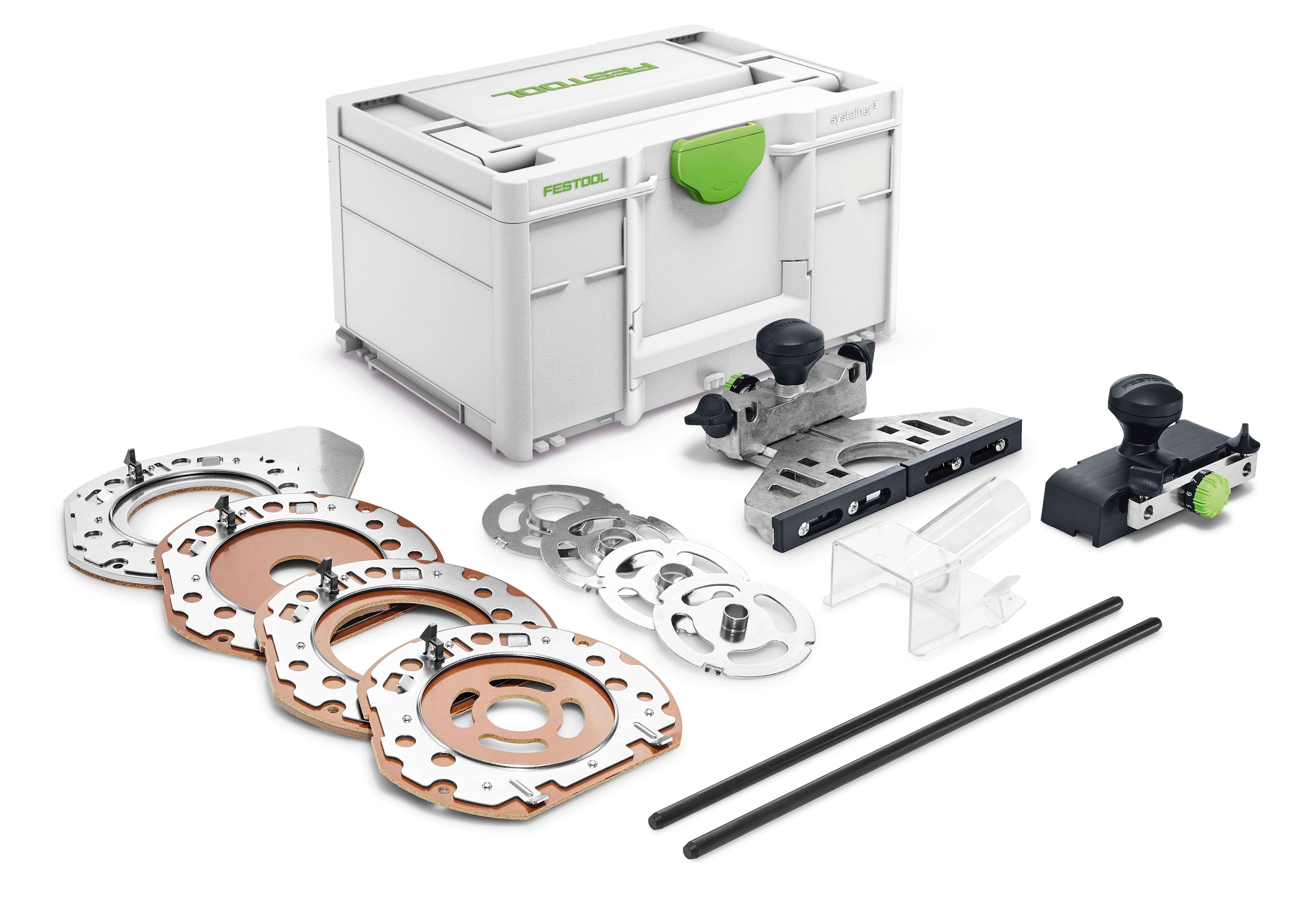 Festool OF 2200 EB Plunge Router Kit with OF 2200 Imperial Accessory Kit