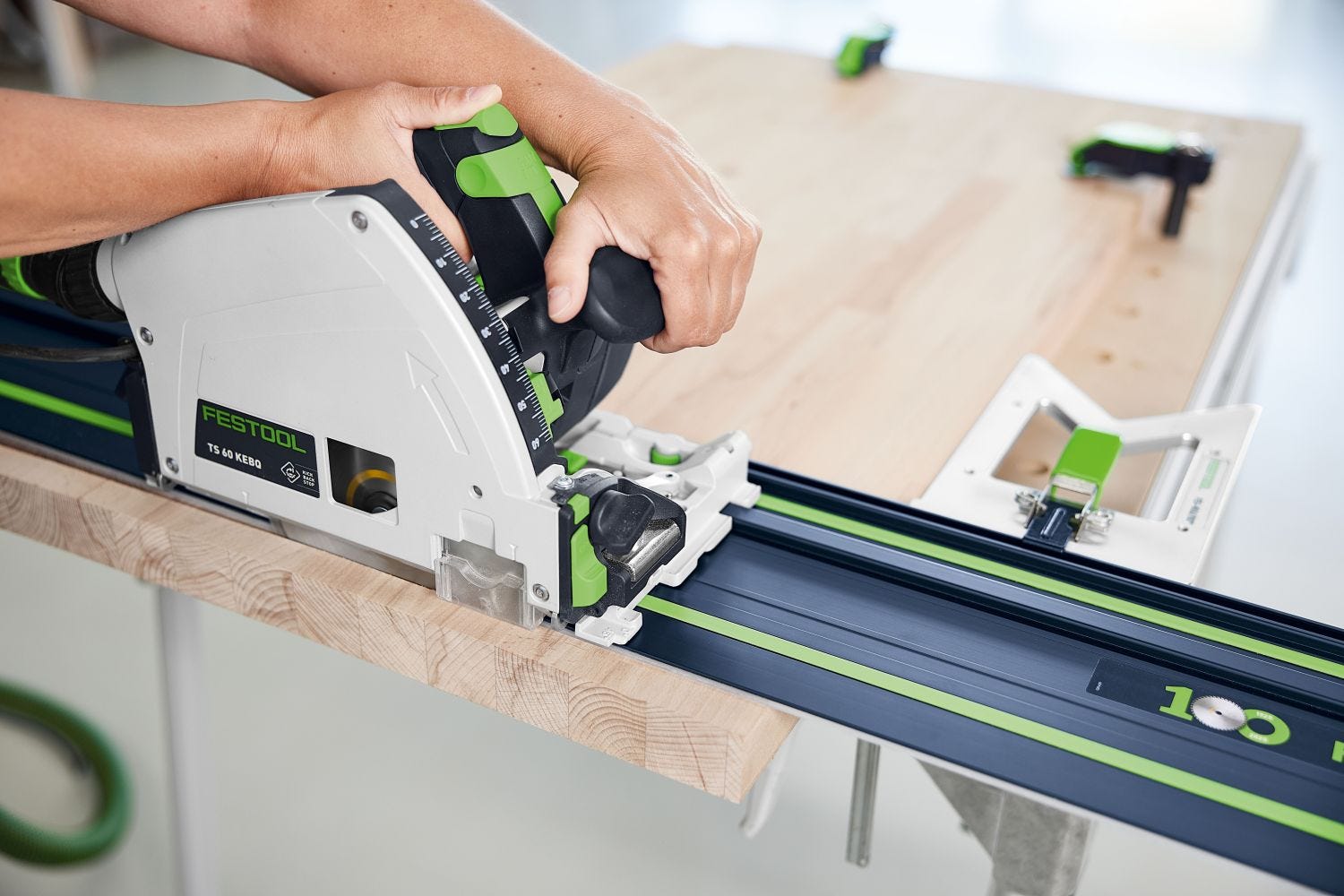 Festool 578246 FS 1400 Limited Edition 100th Anniversary Blue Anodized 55" Guide Rail
