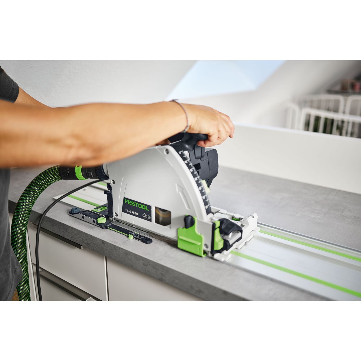 Festool Plunge Depth Position Indicator Gauge FS-EP for TS 60 Track Saw (578696)
