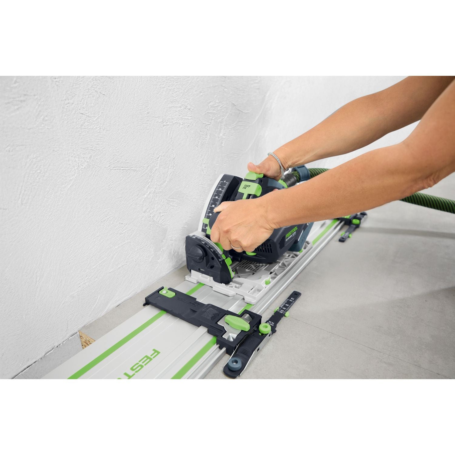 Festool Track Saw Plunge Depth Position Indicator & Clamp Accessory Kit (578697)