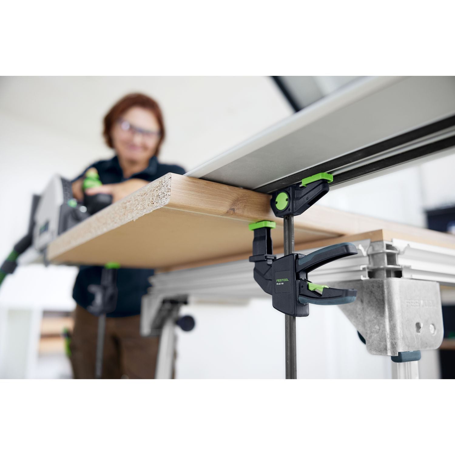 Festool Track Saw Plunge Depth Position Indicator & Clamp Accessory Kit (578697)