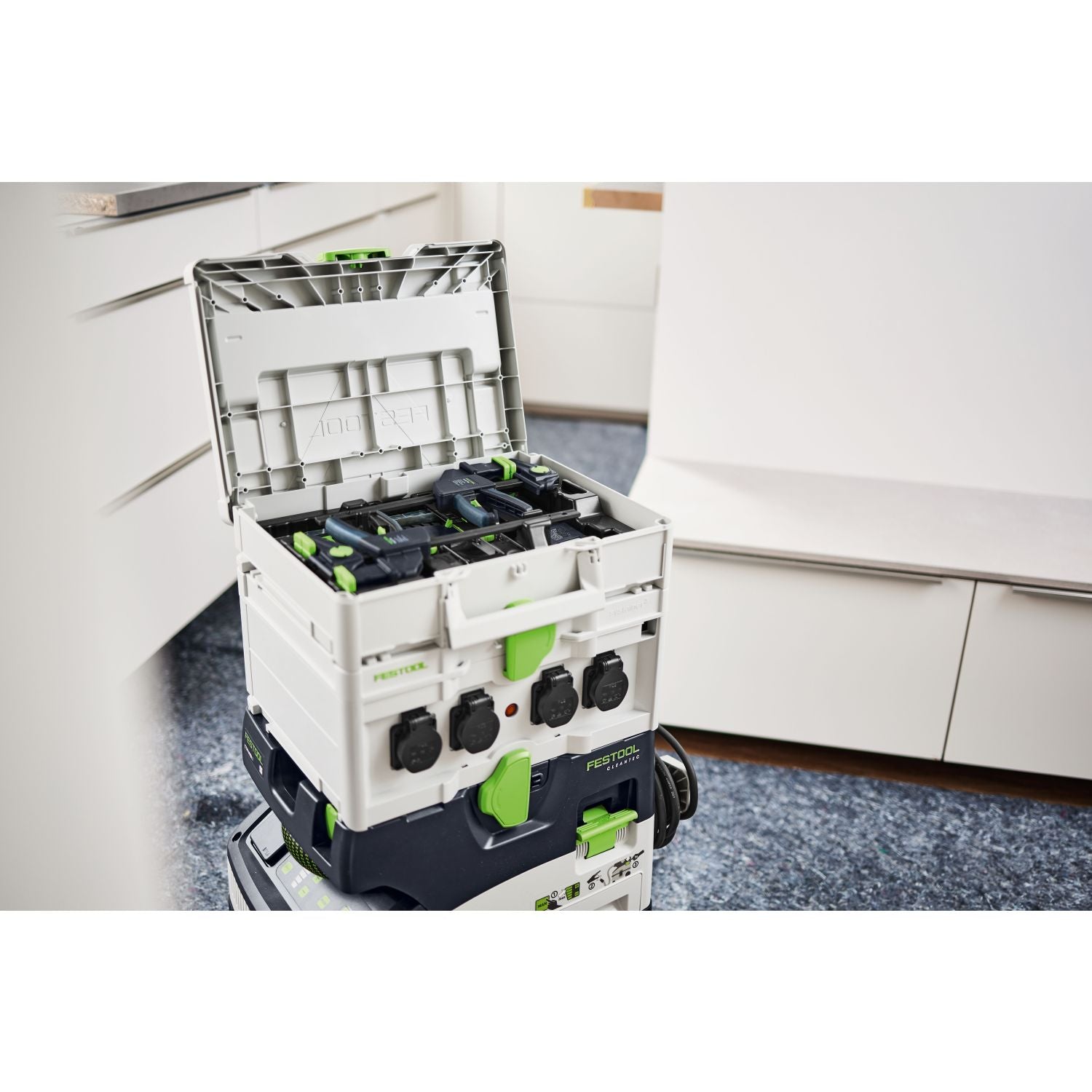 Festool Track Saw Plunge Depth Position Indicator & Clamp Accessory Kit (578697)