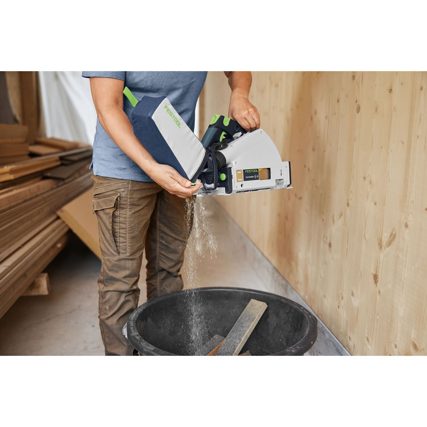 Festool Dust Collection Bag for TSC/HKC Track Saws (578694)