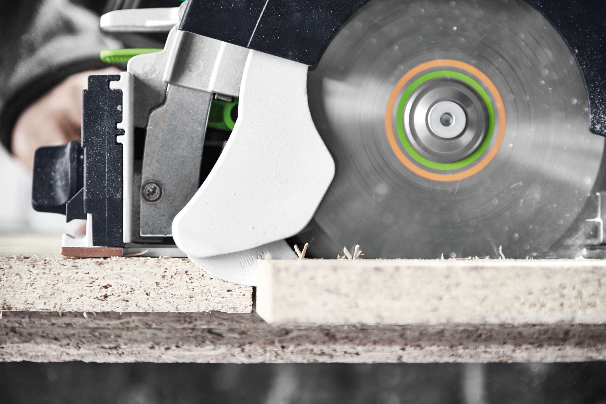 Festool 201371 HKC 55 Cordless AirStream Track Saw 5.2Ah PLUS