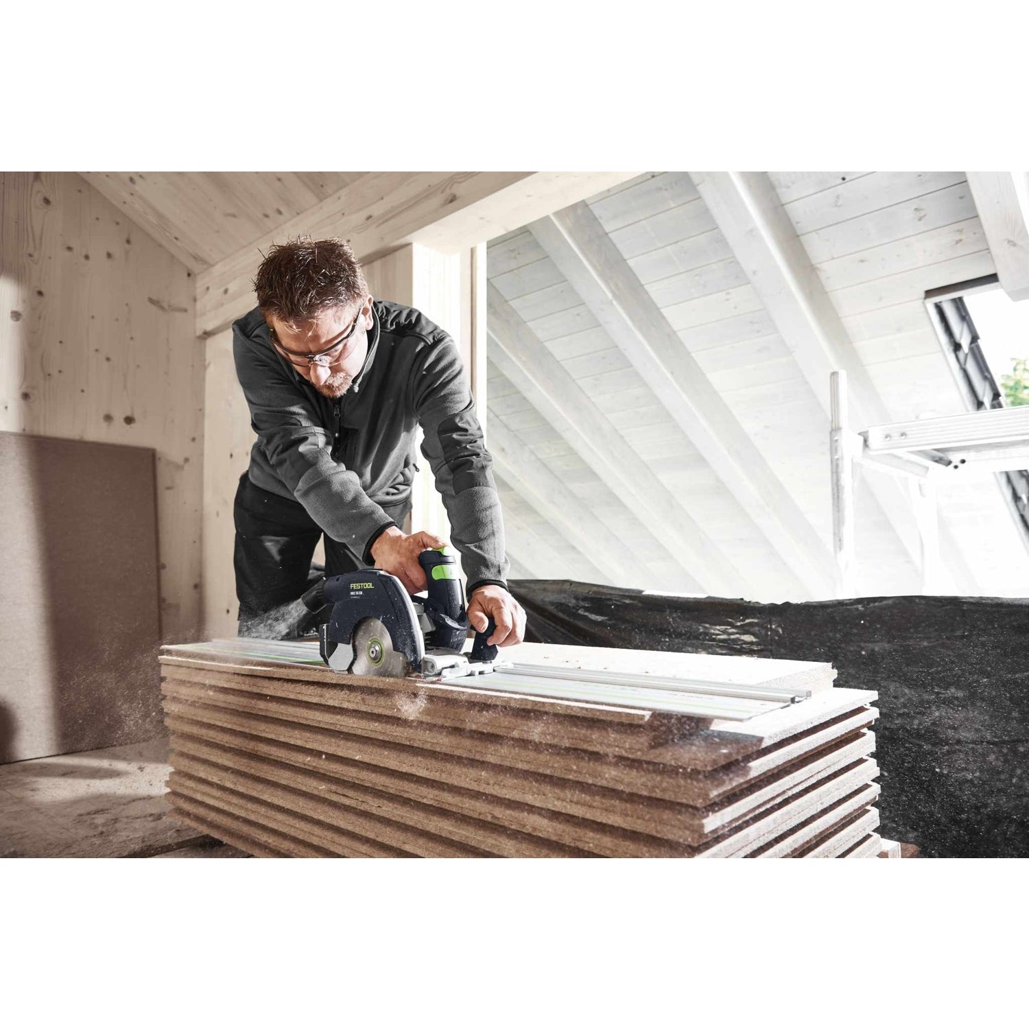 Festool 576164 HKC 55 Cordless Track Saw BASIC