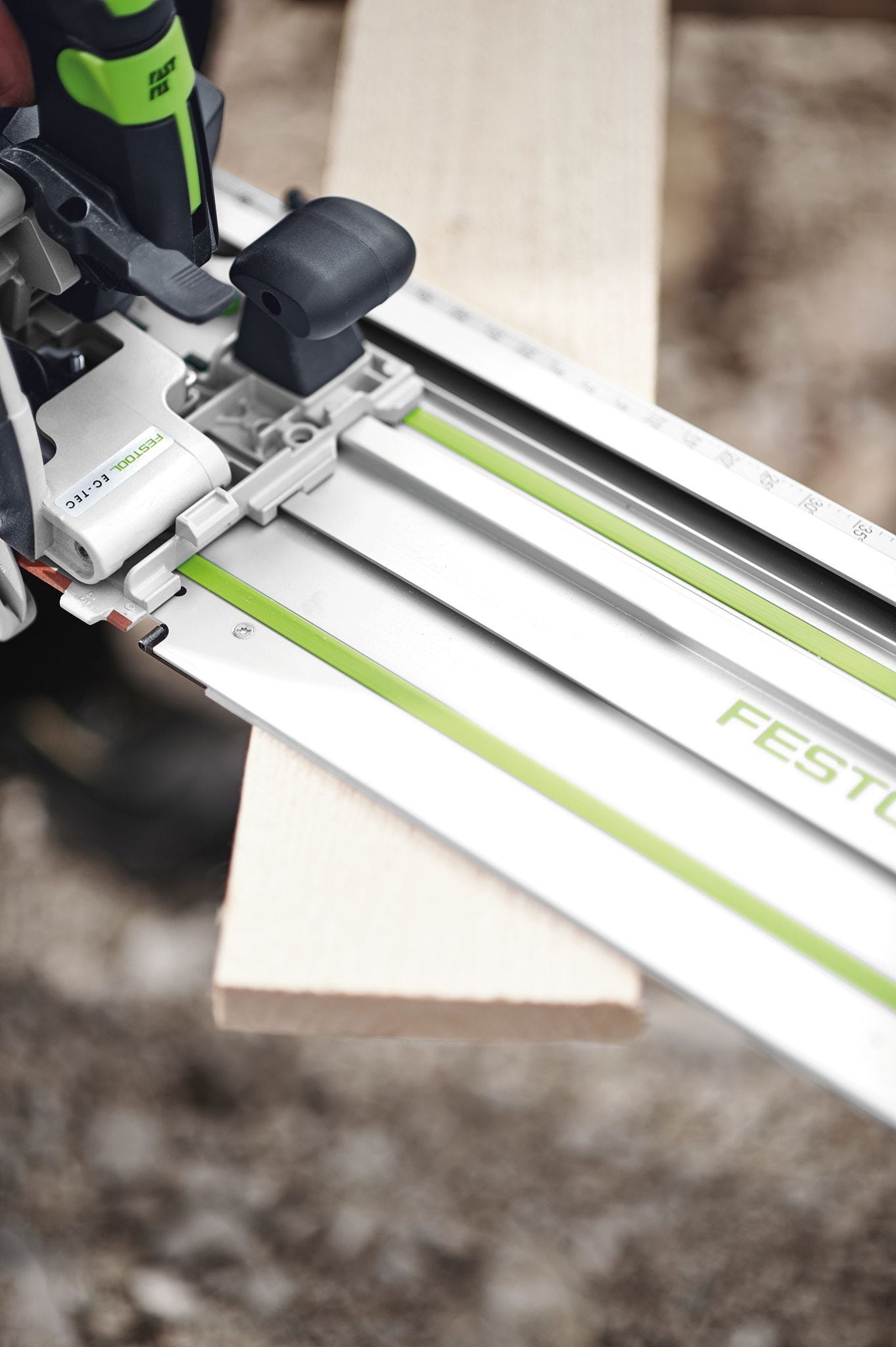 Festool 576173 HKC 55 Cordless Bluetooth 5.2Ah Track Saw PLUS-FSK w/ Systainer3