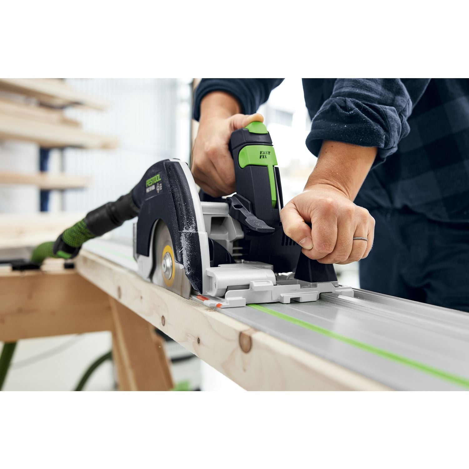 Festool HKC 55 K Cordless Carpentry Track Saw, Tool Only (578303)