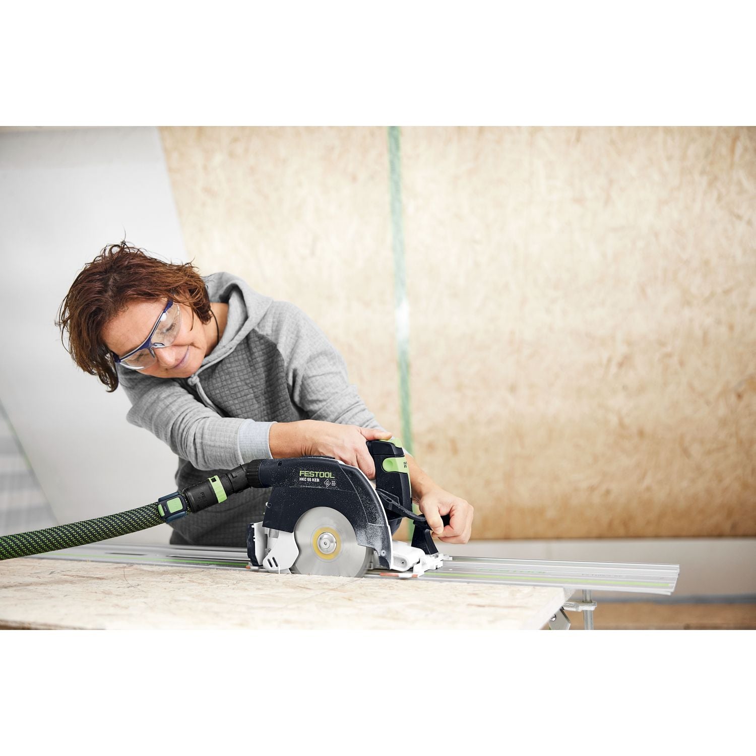 Festool HKC 55 K Cordless Carpentry Track Saw, Tool Only (578303)