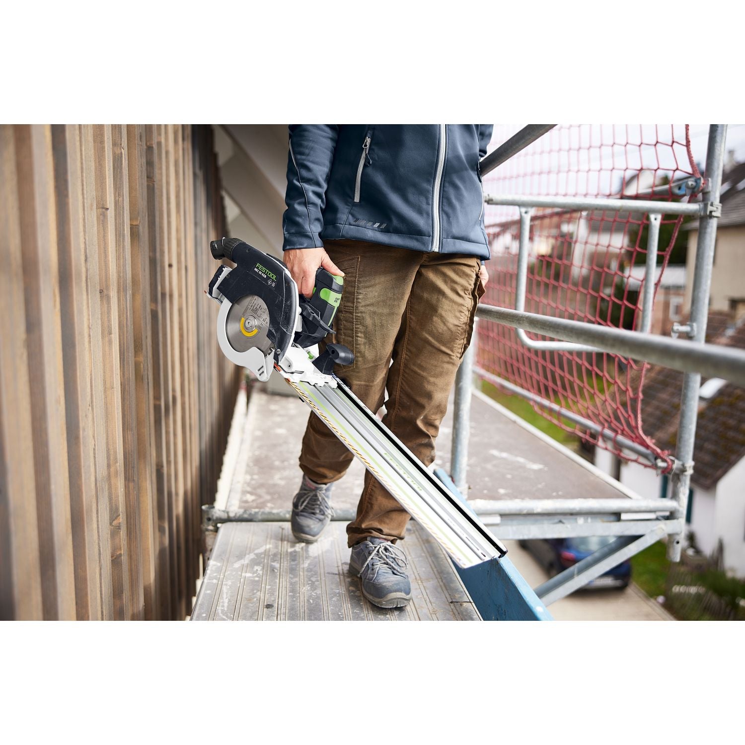 Festool HKC 55 K Cordless Carpentry Track Saw, Tool Only (578303)