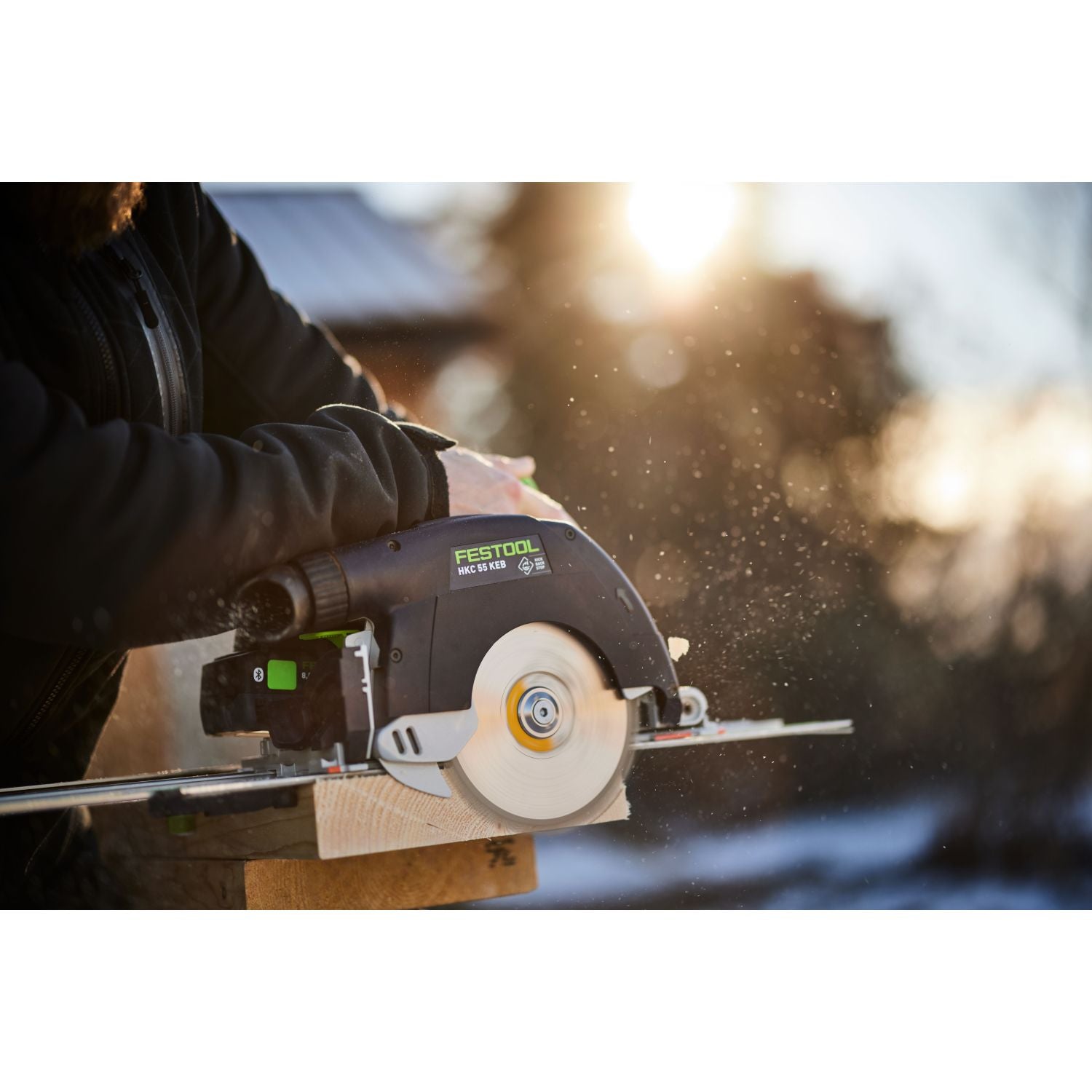 Festool Wood Fine Cut Saw Blade, 35-Tooth x 160mm for TSC 55 / KHC 55 Track Saws (578590)