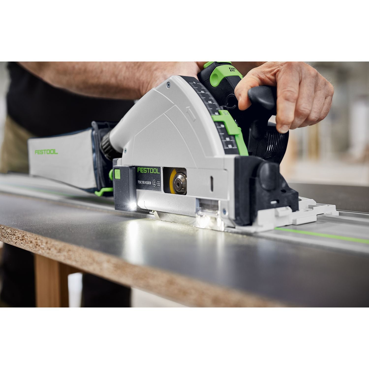 Festool Rechargeable LED Light Module for TS55/ TSC55 / TS75 Track Saws (578591)