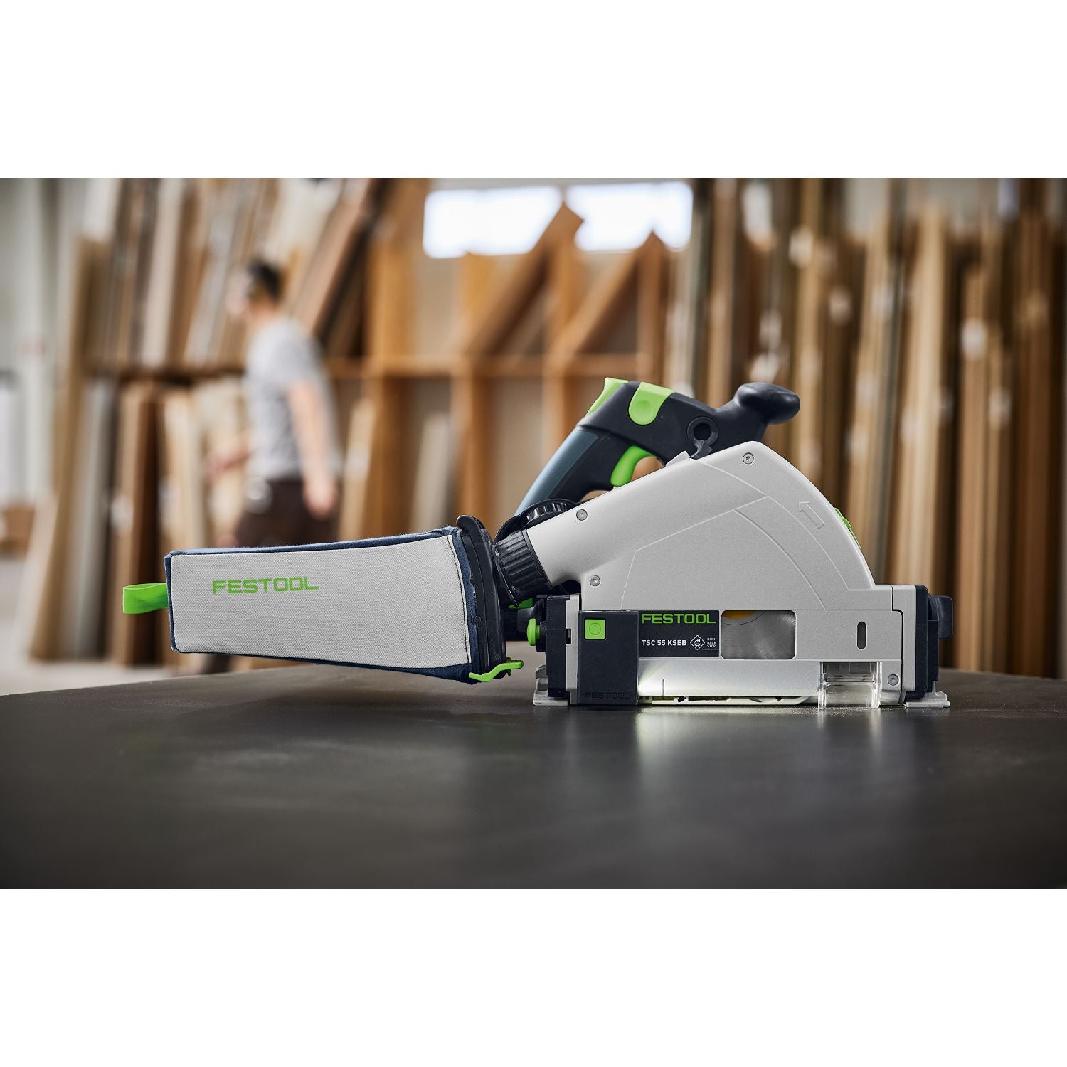 Festool Rechargeable LED Light Module for TS55/ TSC55 / TS75 Track Saws (578591)
