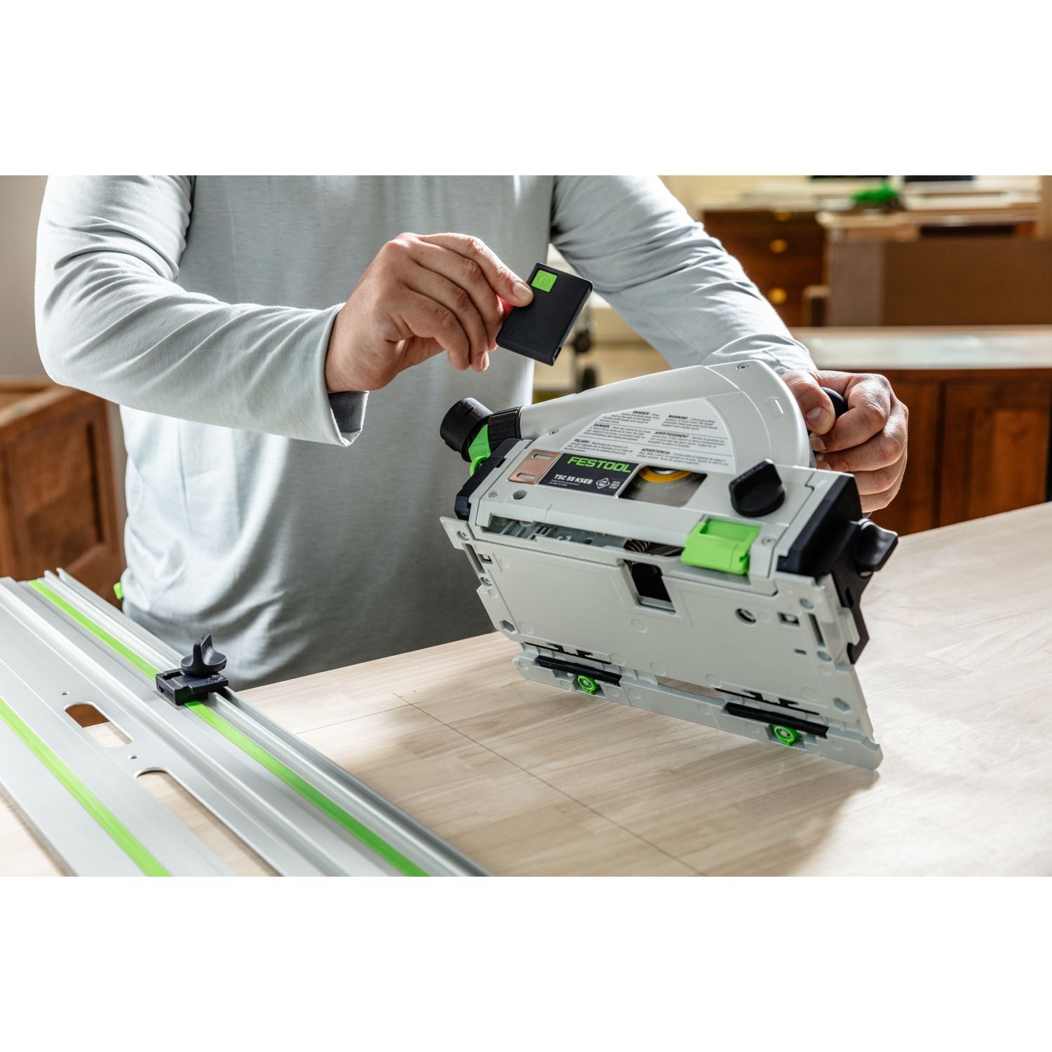 Festool Rechargeable LED Light Module for TS55/ TSC55 / TS75 Track Saws (578591)