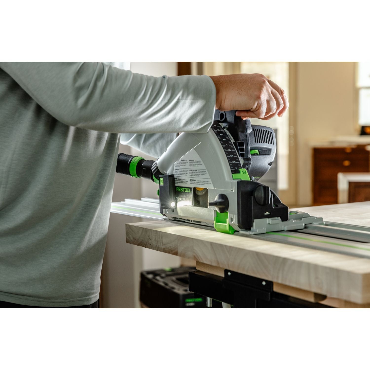Festool Rechargeable LED Light Module for TS55/ TSC55 / TS75 Track Saws (578591)