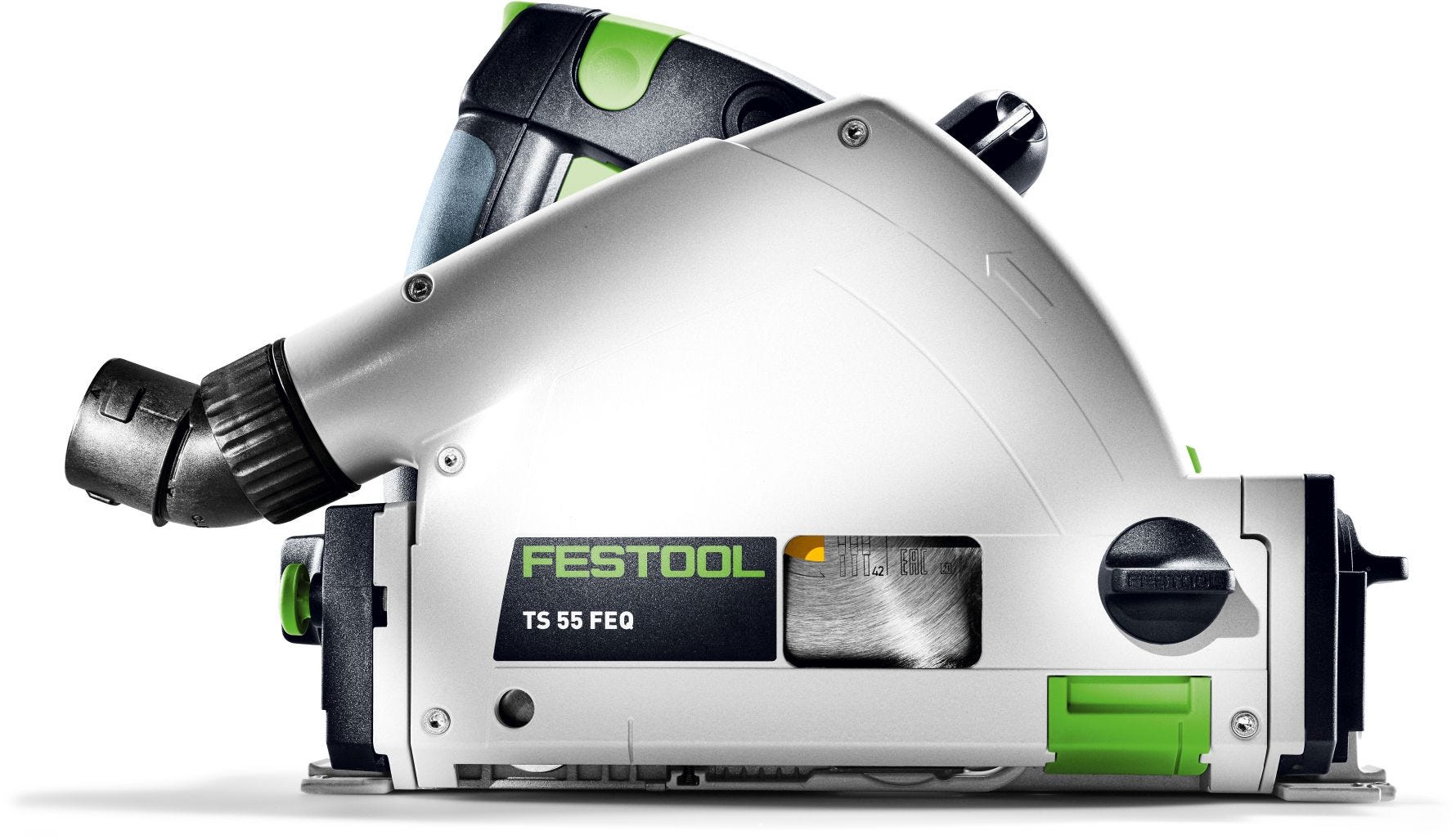 Festool 577014 TS 55 F Plunge Cut Track Saw with 55-in Guide Rail w/ Systainer3