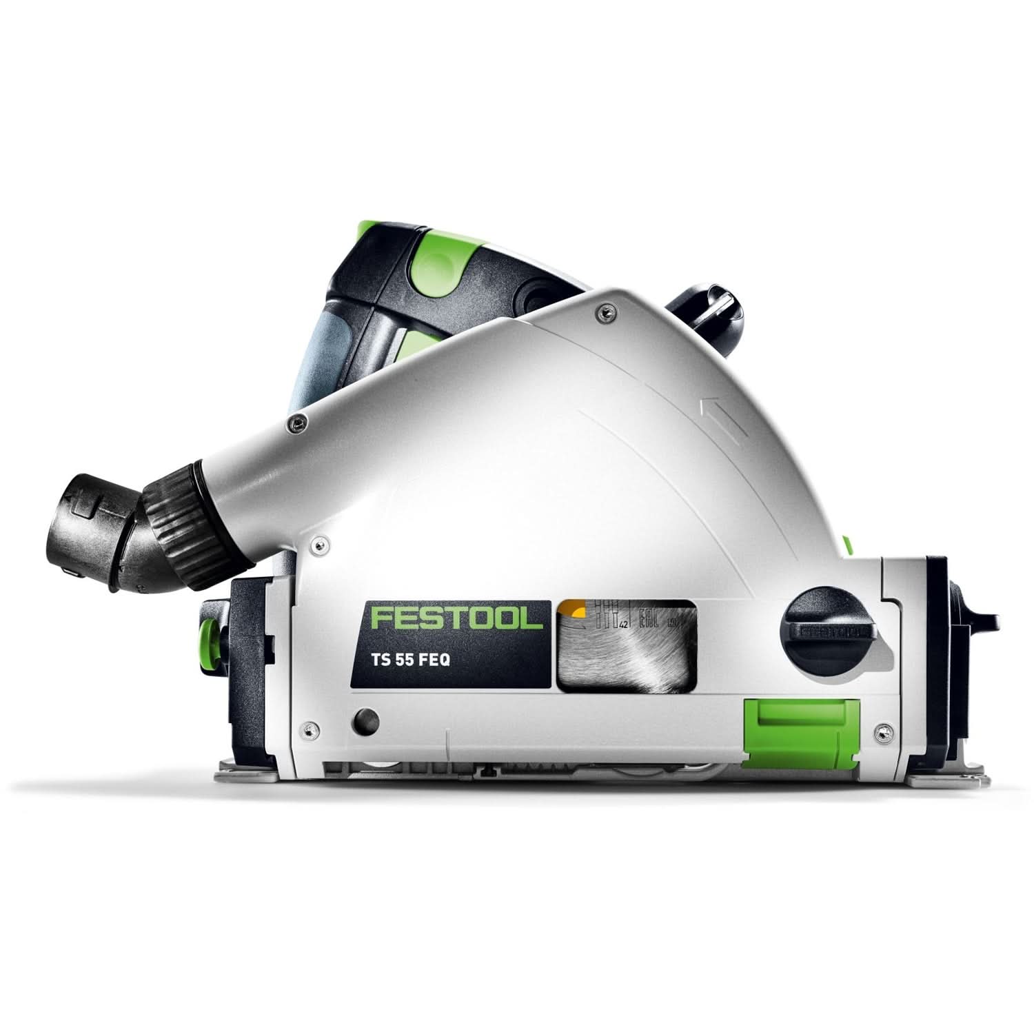 Festool 577014 TS 55 F Plunge Cut Track Saw with 55-in Guide Rail