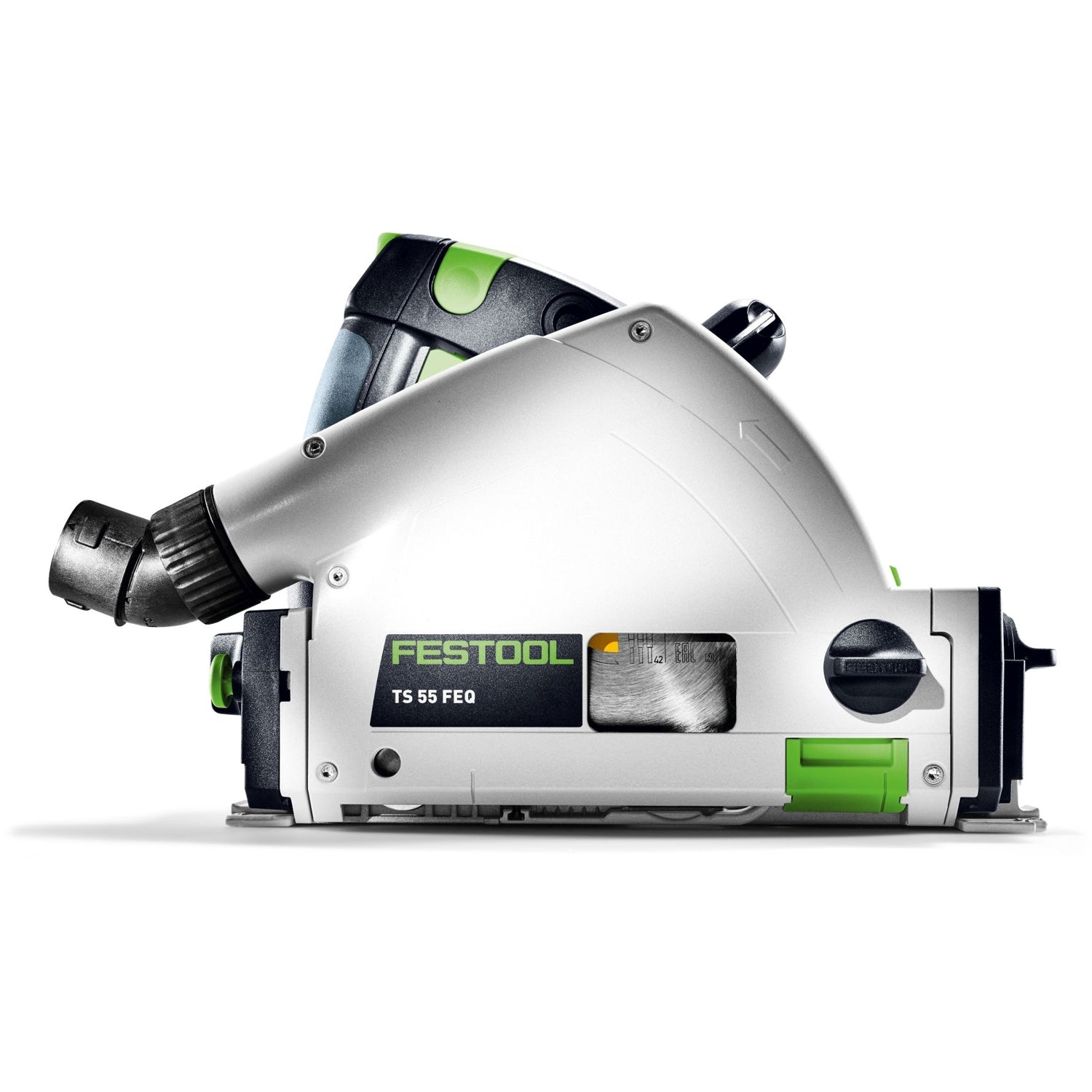 Festool 577014 TS 55 F Plunge Cut Track Saw with 55-in Guide Rail and Guide Rail Accessory Kit
