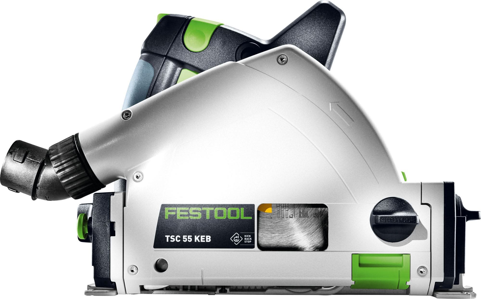 Festool 577664 TSC 55 K Cordless Track Saw + 55-Inch Guide Rail