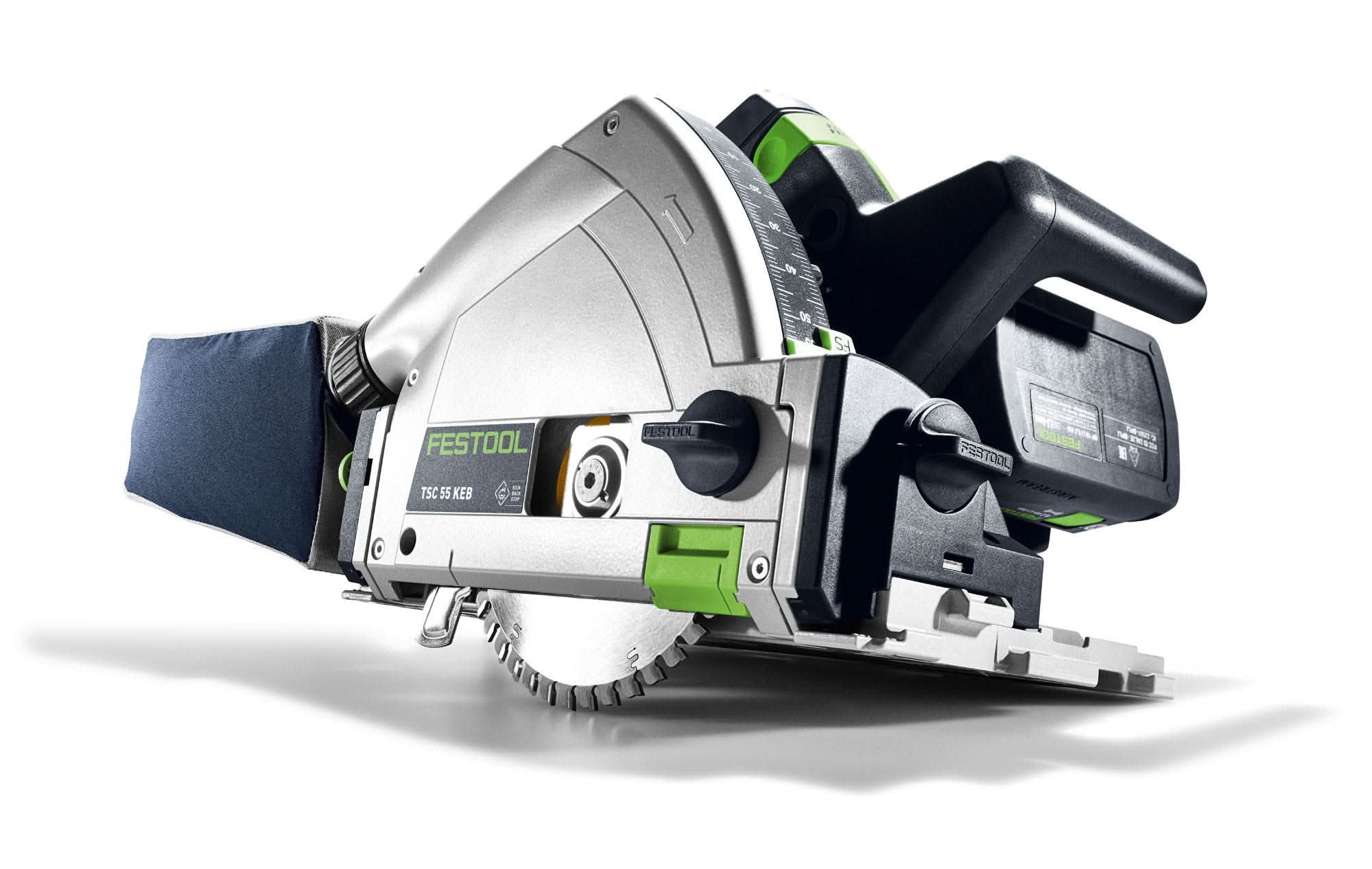 Festool 577664 TSC 55 K Cordless Track Saw + 55-Inch Guide Rail