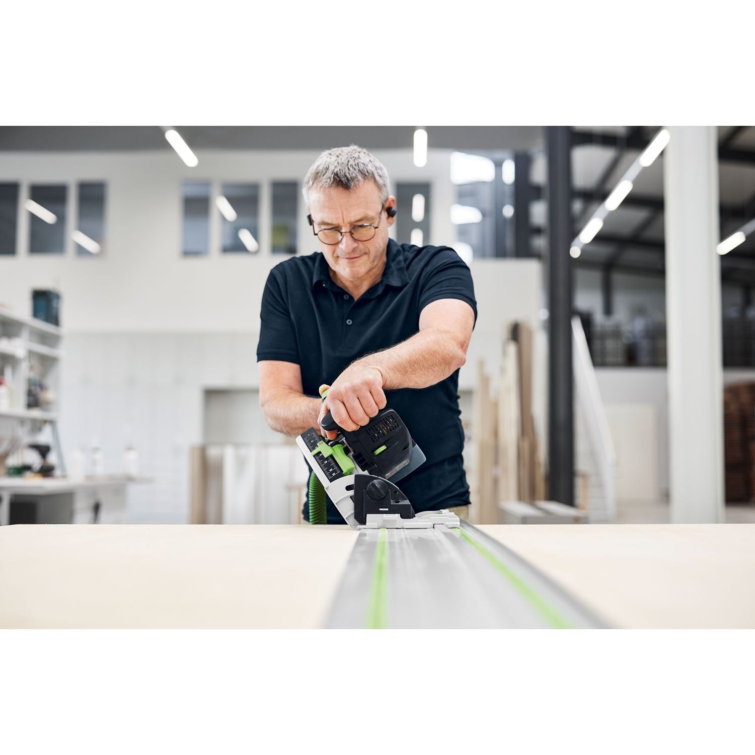 Festool TSC 55 KS Cordless 18V Track Saw, Tool Only (577991)