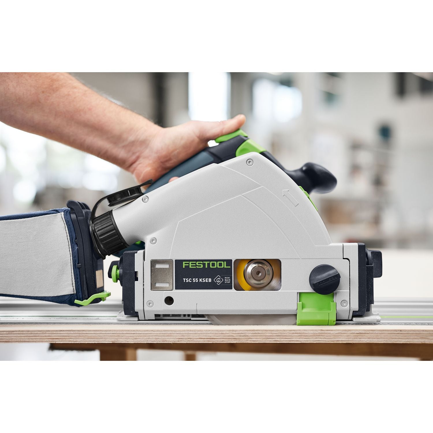 Festool TSC 55 KS Cordless 18V Track Saw, Tool Only (577991)